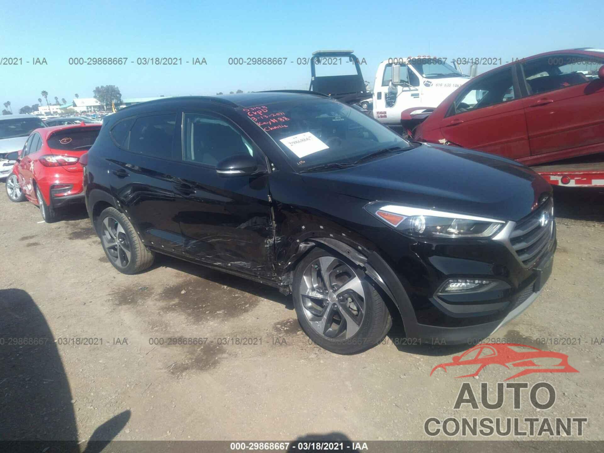 HYUNDAI TUCSON 2018 - KM8J33A22JU740376
