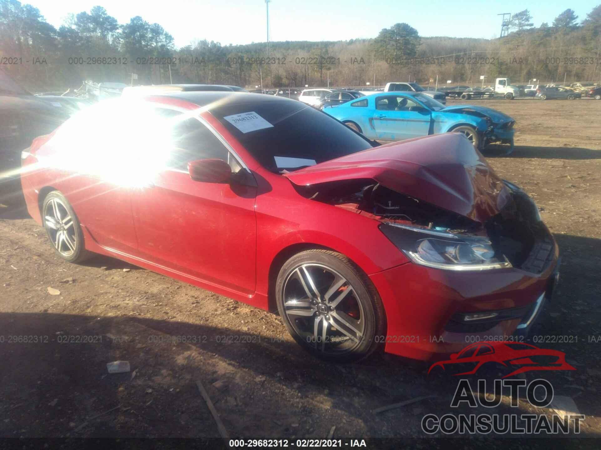 HONDA ACCORD SEDAN 2017 - 1HGCR2F11HA115406