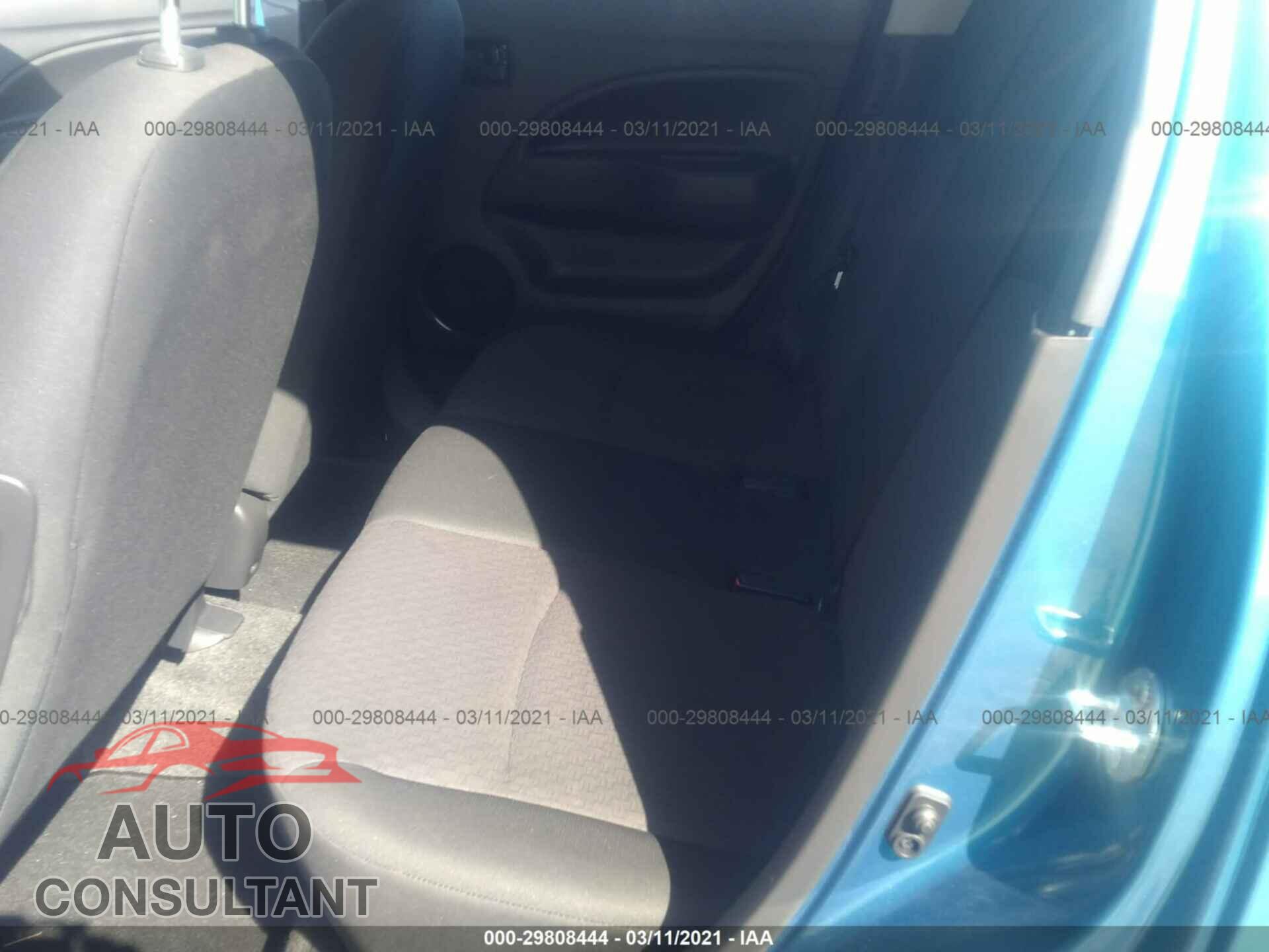 MITSUBISHI MIRAGE 2019 - ML32A3HJ0KH002018