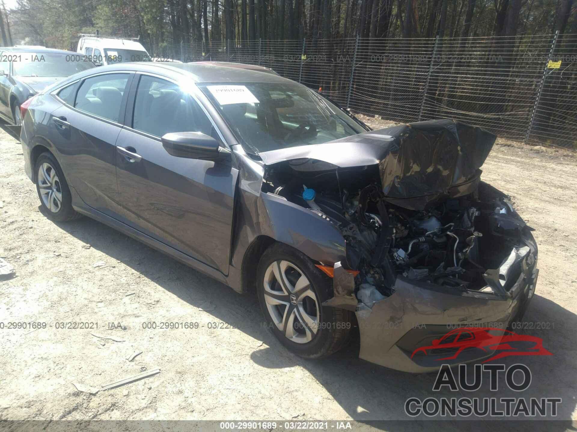 HONDA CIVIC SEDAN 2016 - 19XFC2F55GE215875