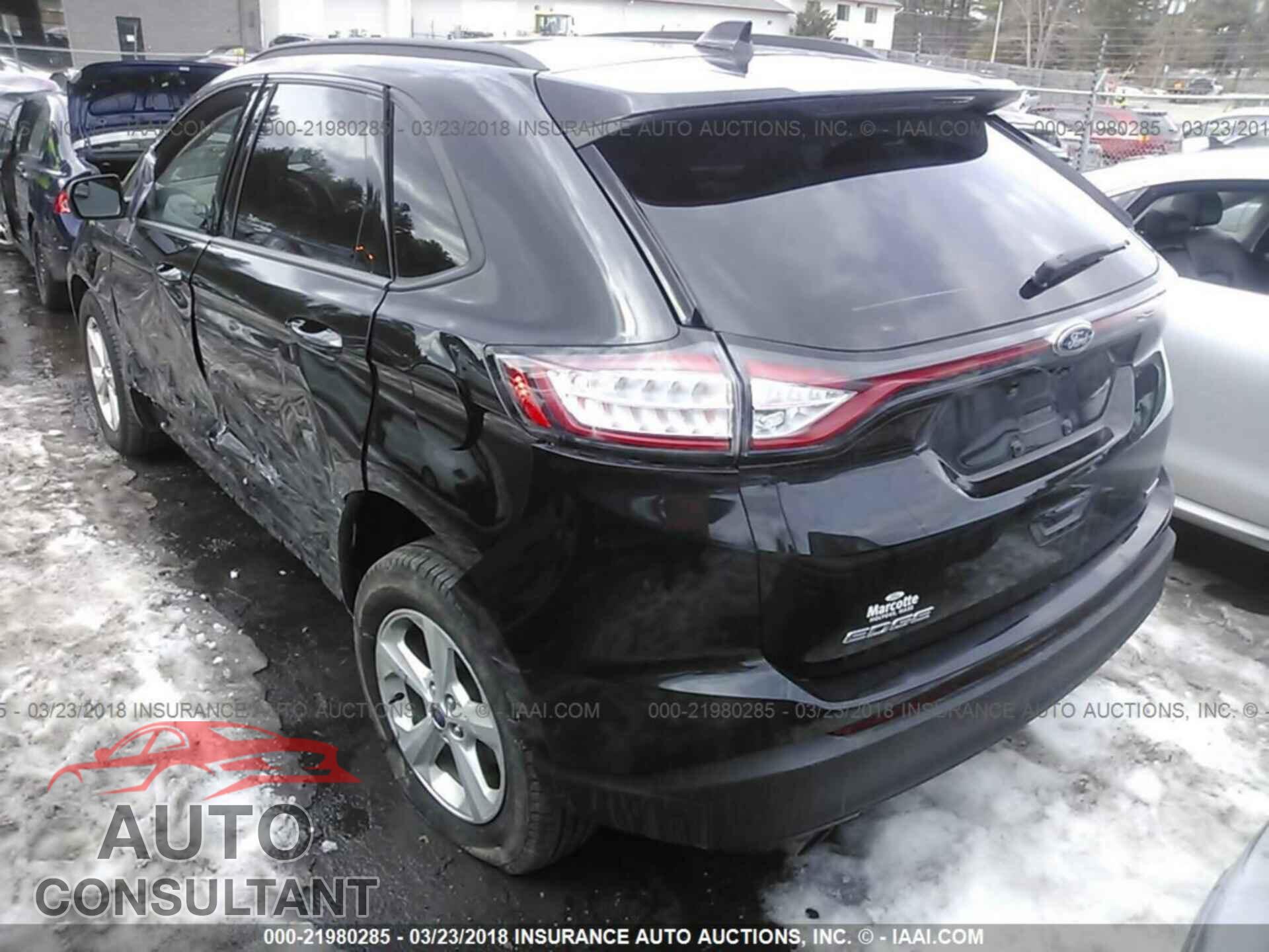 Ford Edge 2015 - 2FMTK4G93FBC27432