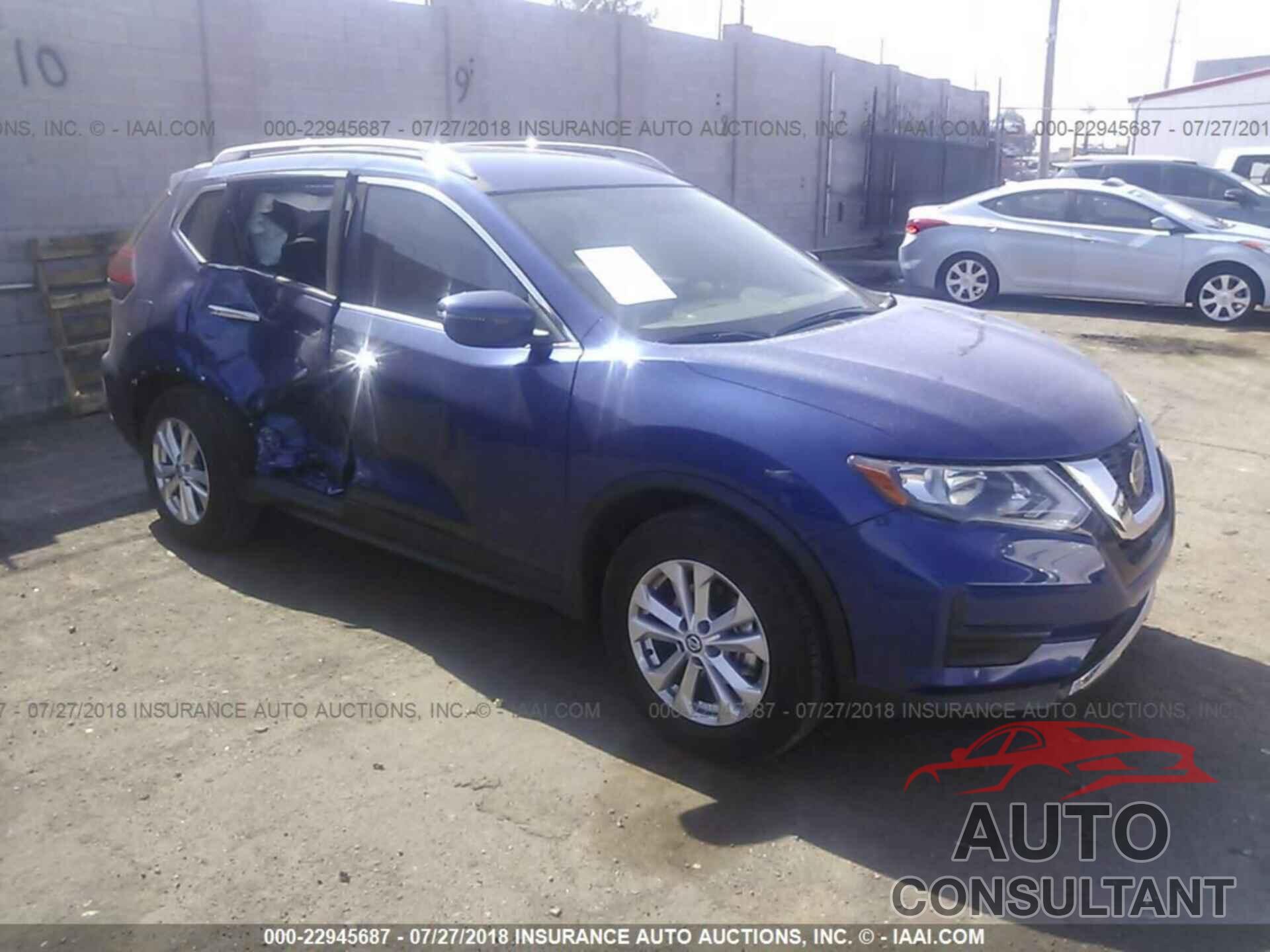Nissan Rogue 2018 - 5N1AT2MT7JC747134
