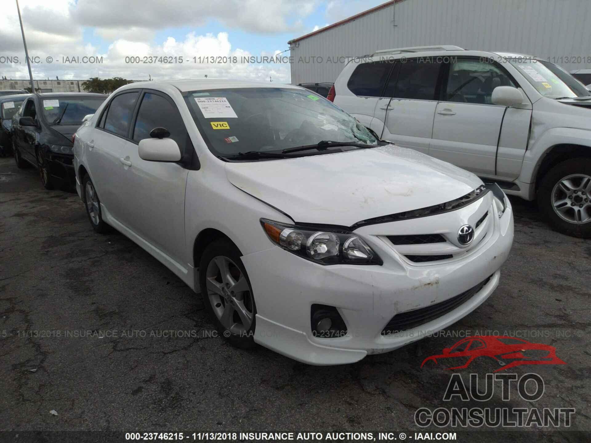 Toyota Corolla 2012 - 5YFBU4EE7CP058254