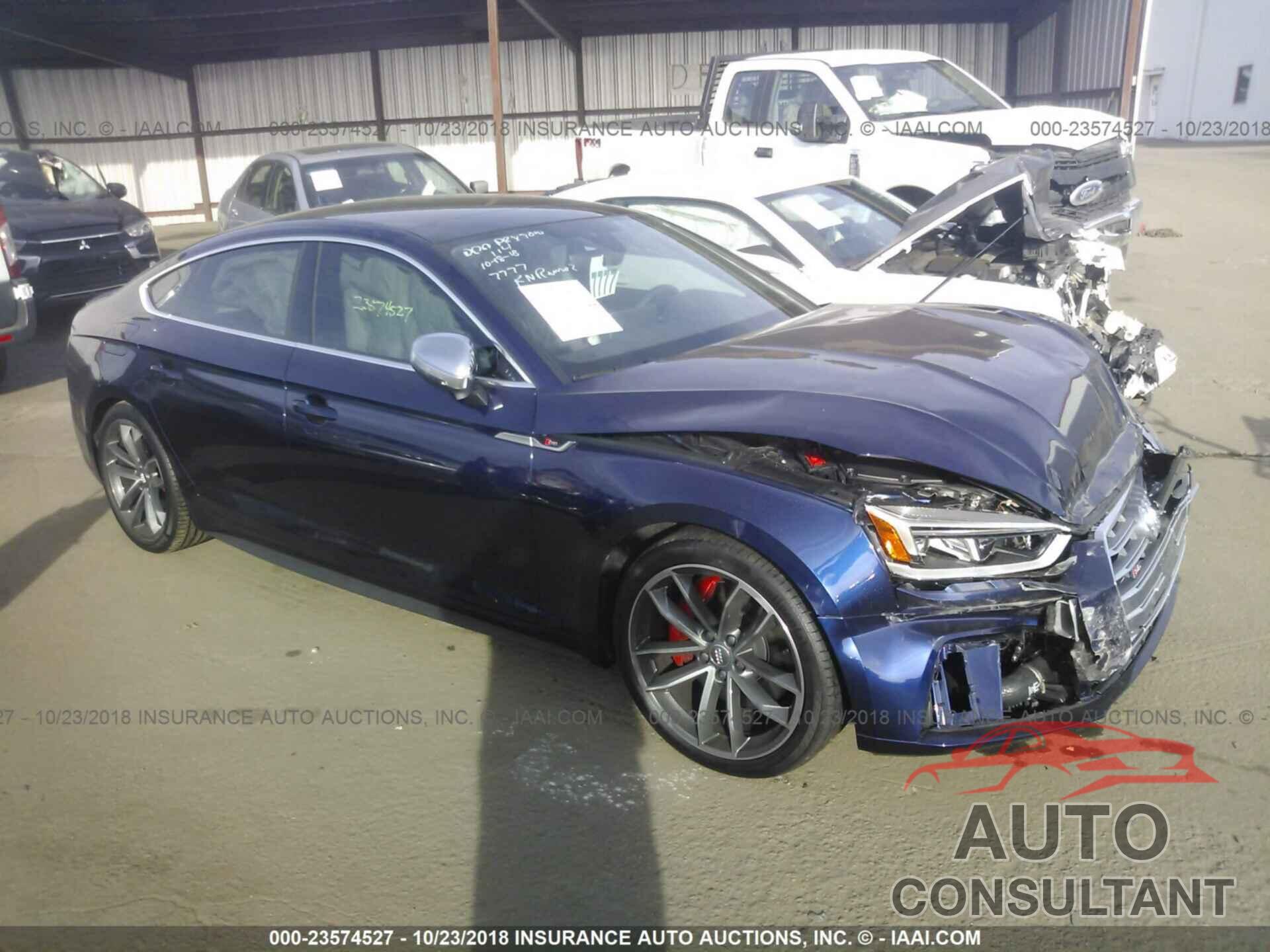 AUDI S5 2018 - WAUC4CF56JA098093