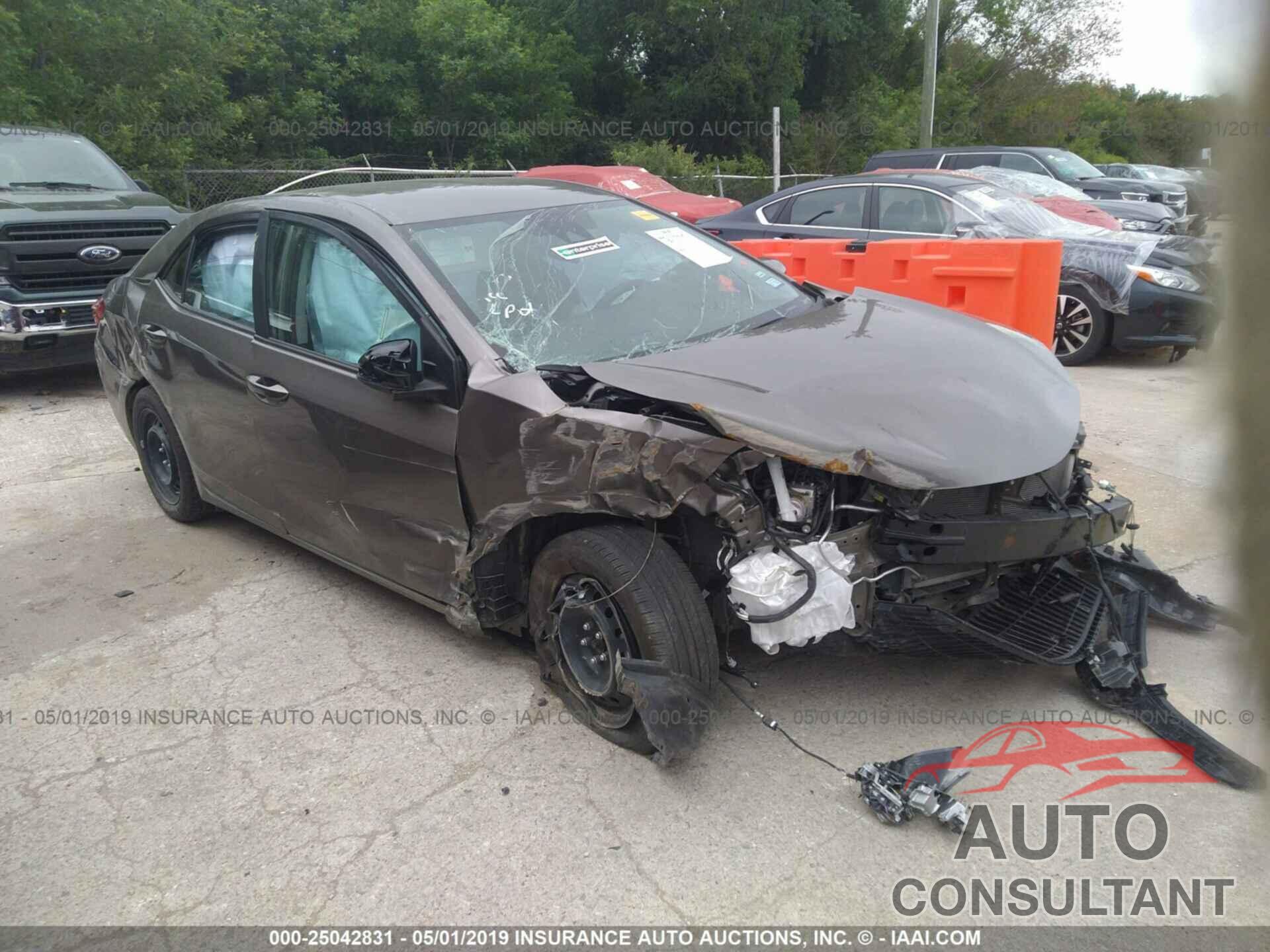 TOYOTA COROLLA 2019 - 5YFBURHE8KP874171