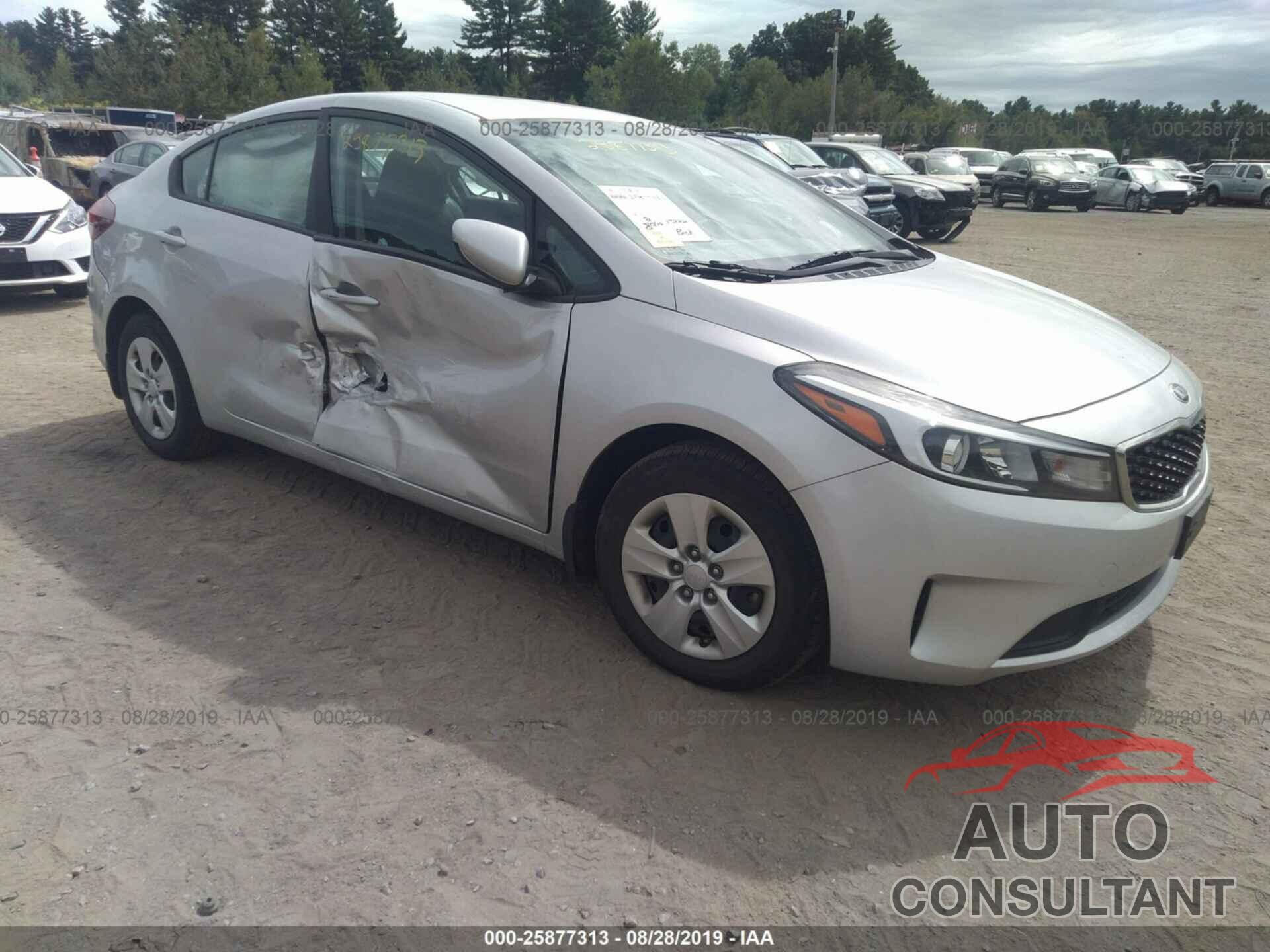 KIA FORTE 2017 - 3KPFK4A71HE161743