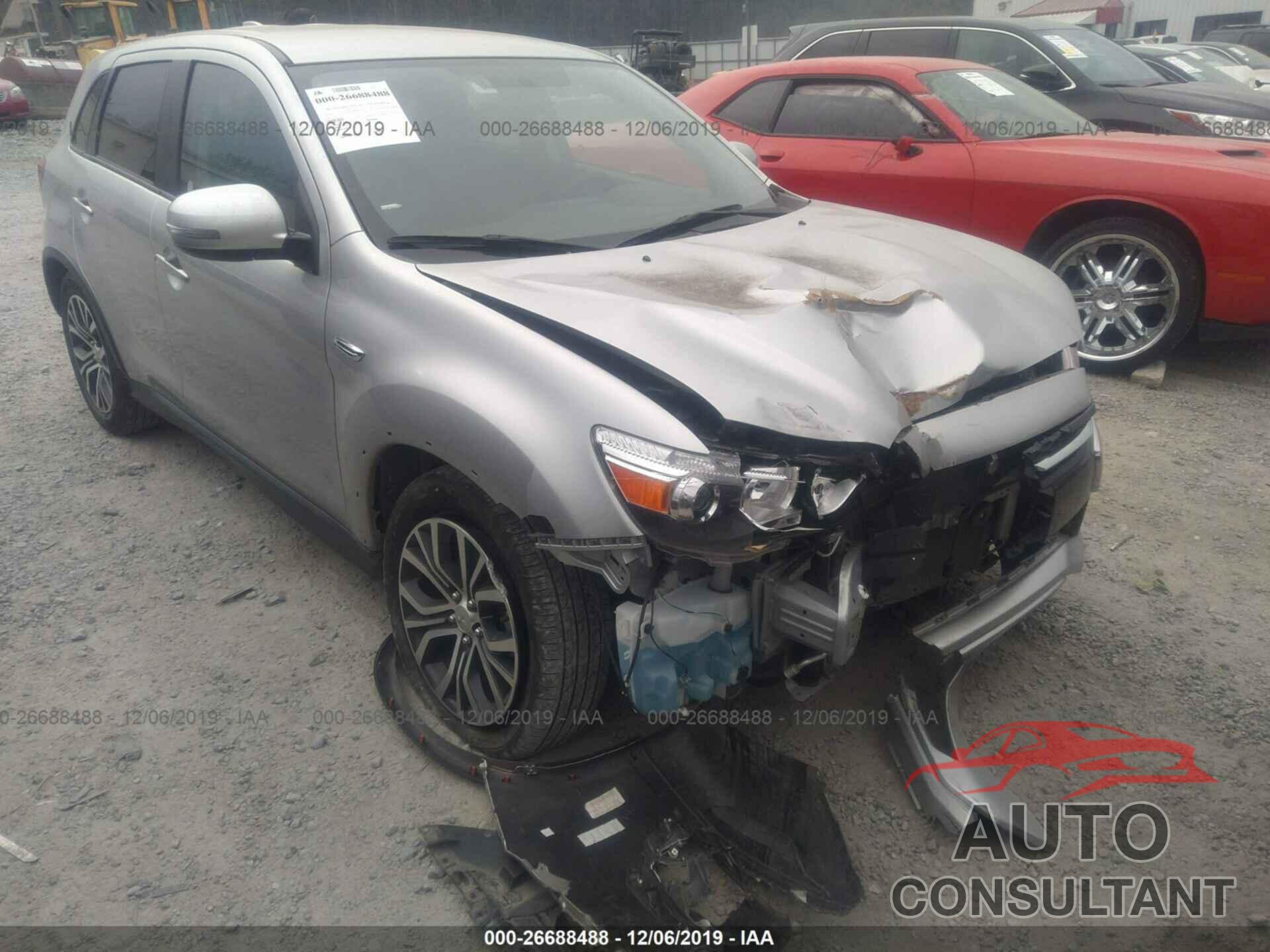 MITSUBISHI OUTLANDER SPORT 2019 - JA4AR3AU6KU007652