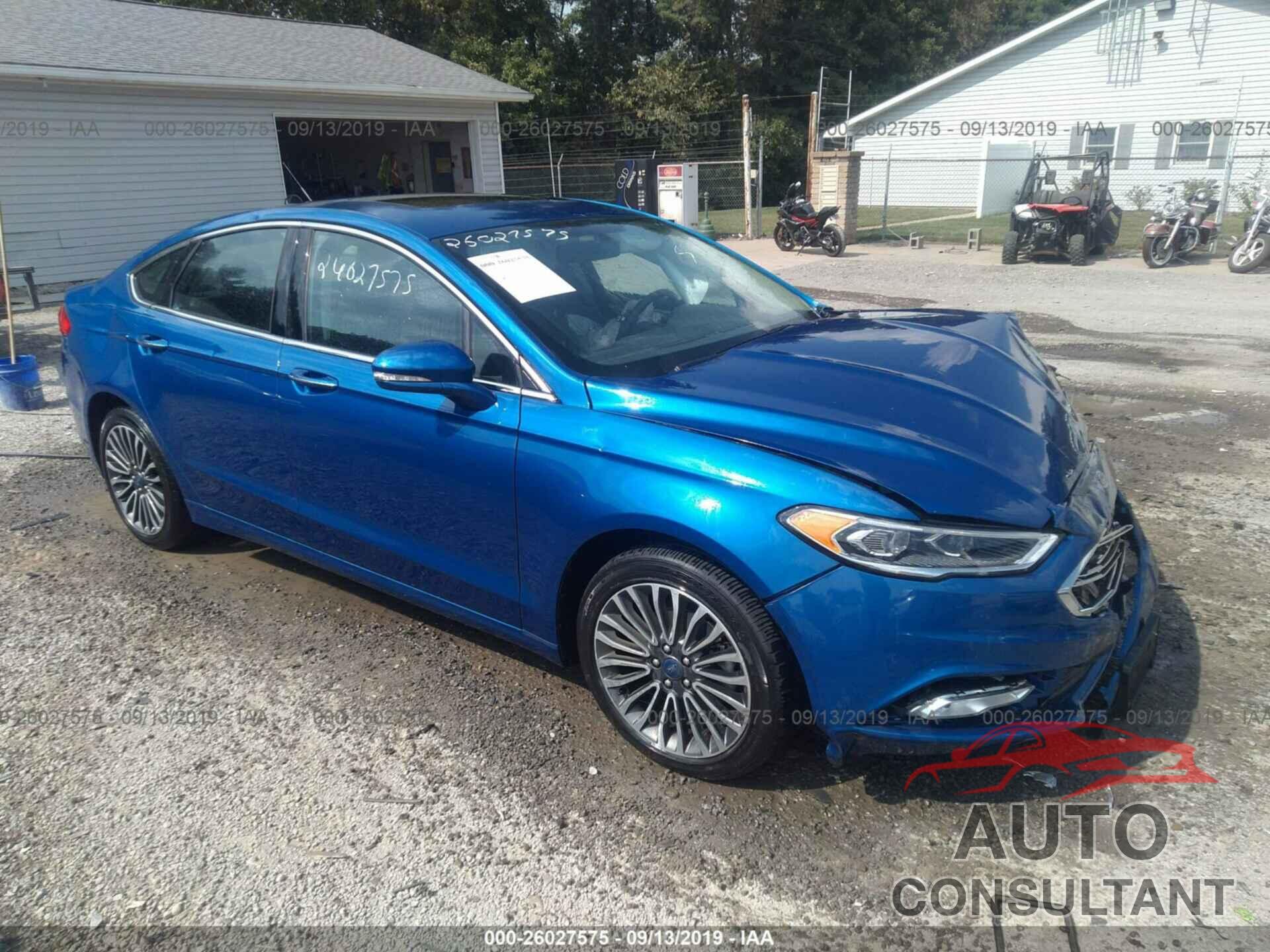 FORD FUSION 2017 - 3FA6P0T91HR242734