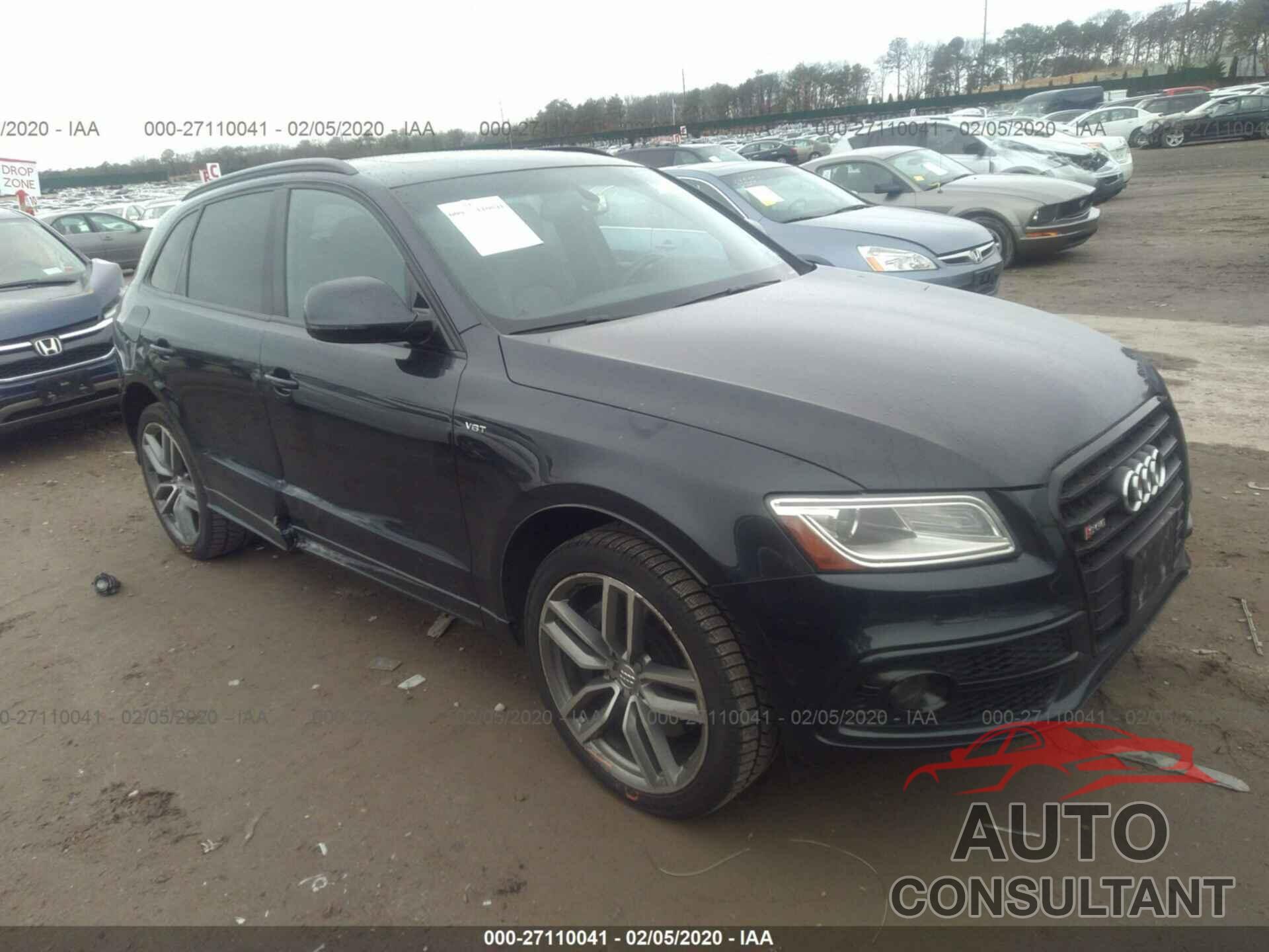 AUDI SQ5 2016 - WA1CCAFP1GA052525