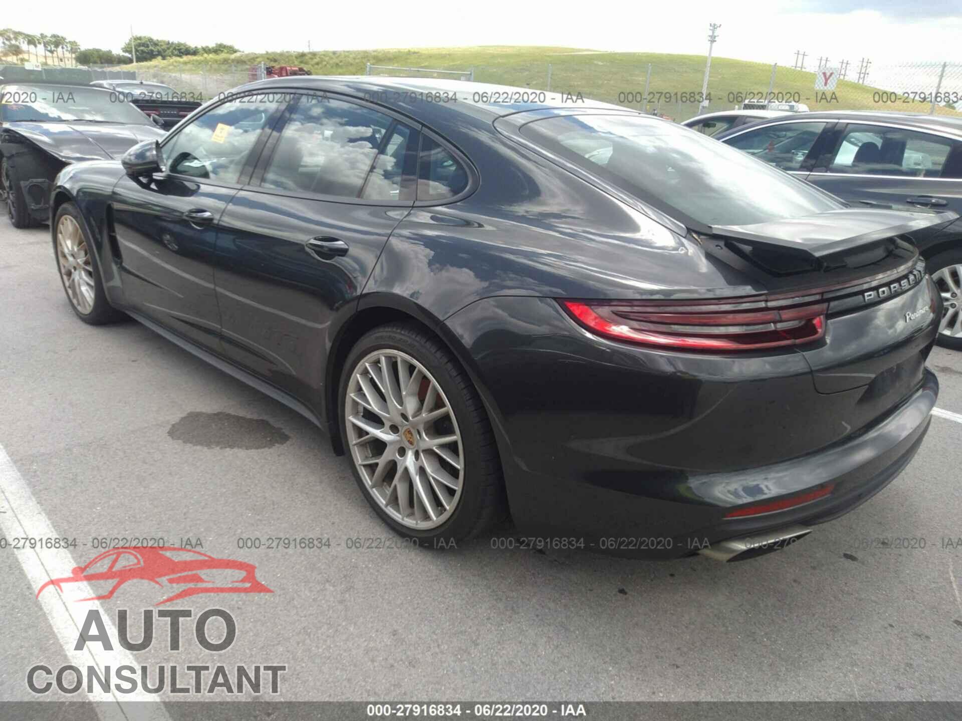 PORSCHE PANAMERA 2017 - WP0AA2A72HL102015