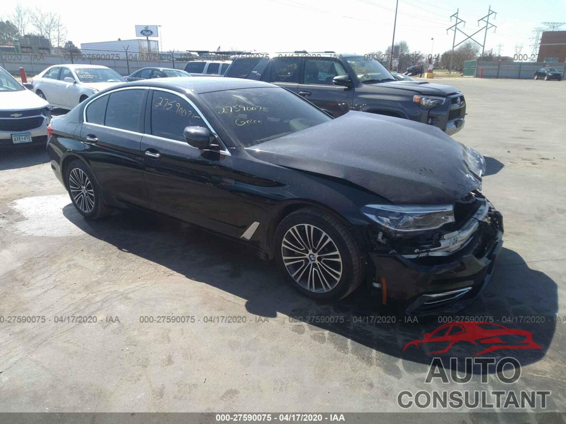 BMW 530 2017 - WBAJA7C31HG458338