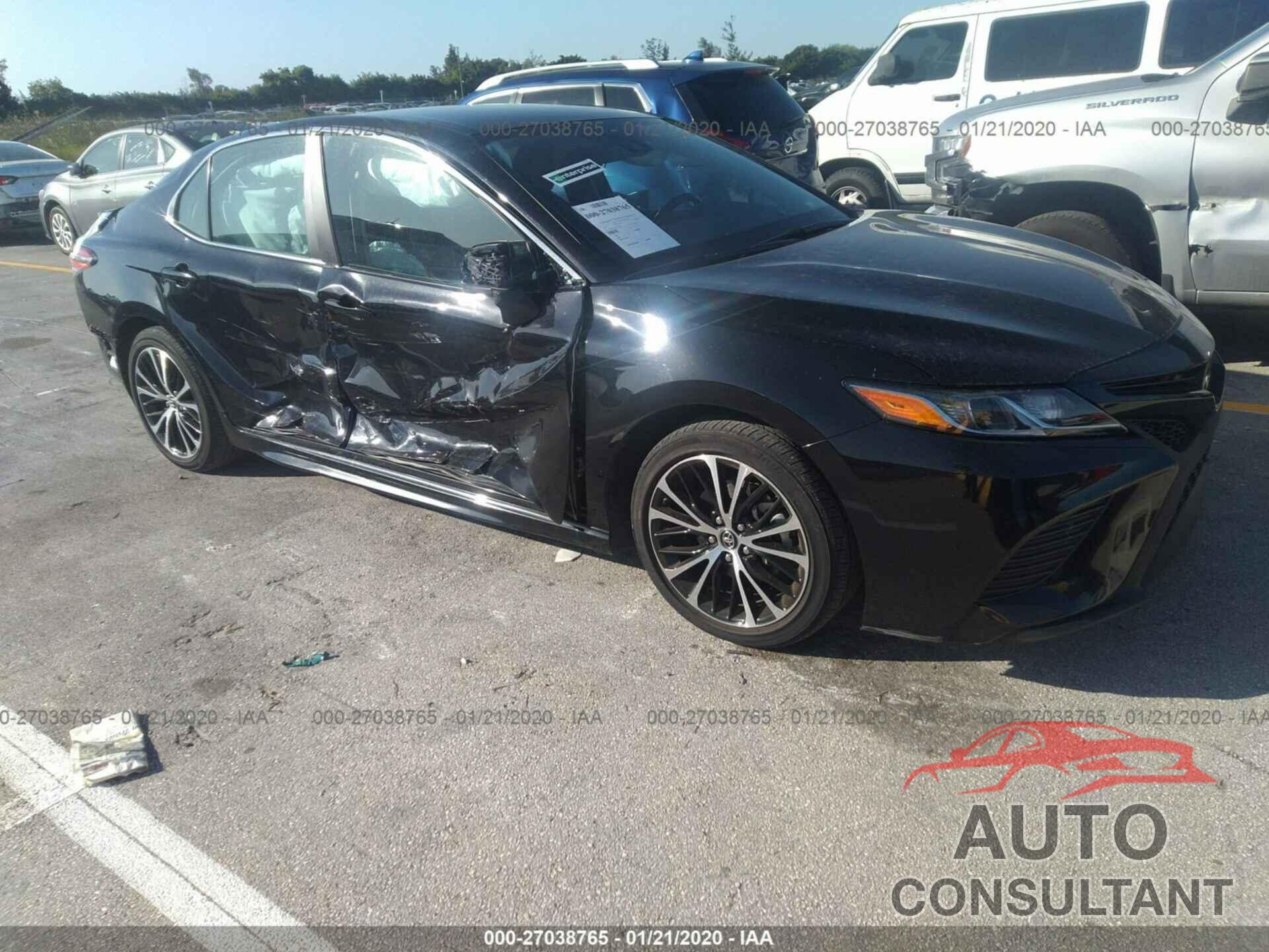 TOYOTA CAMRY 2019 - 4T1B11HK6KU203967