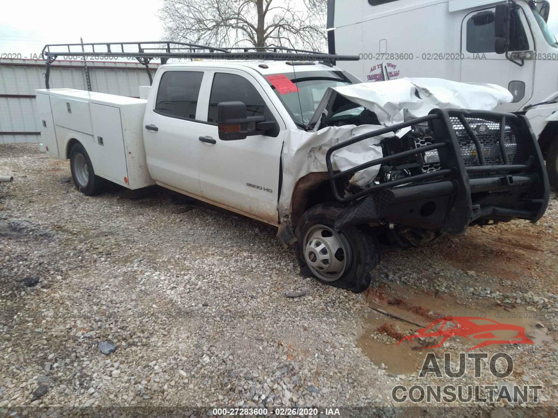 CHEVROLET SILVERADO 3500HD 2019 - 1GB4KVCG2KF241354