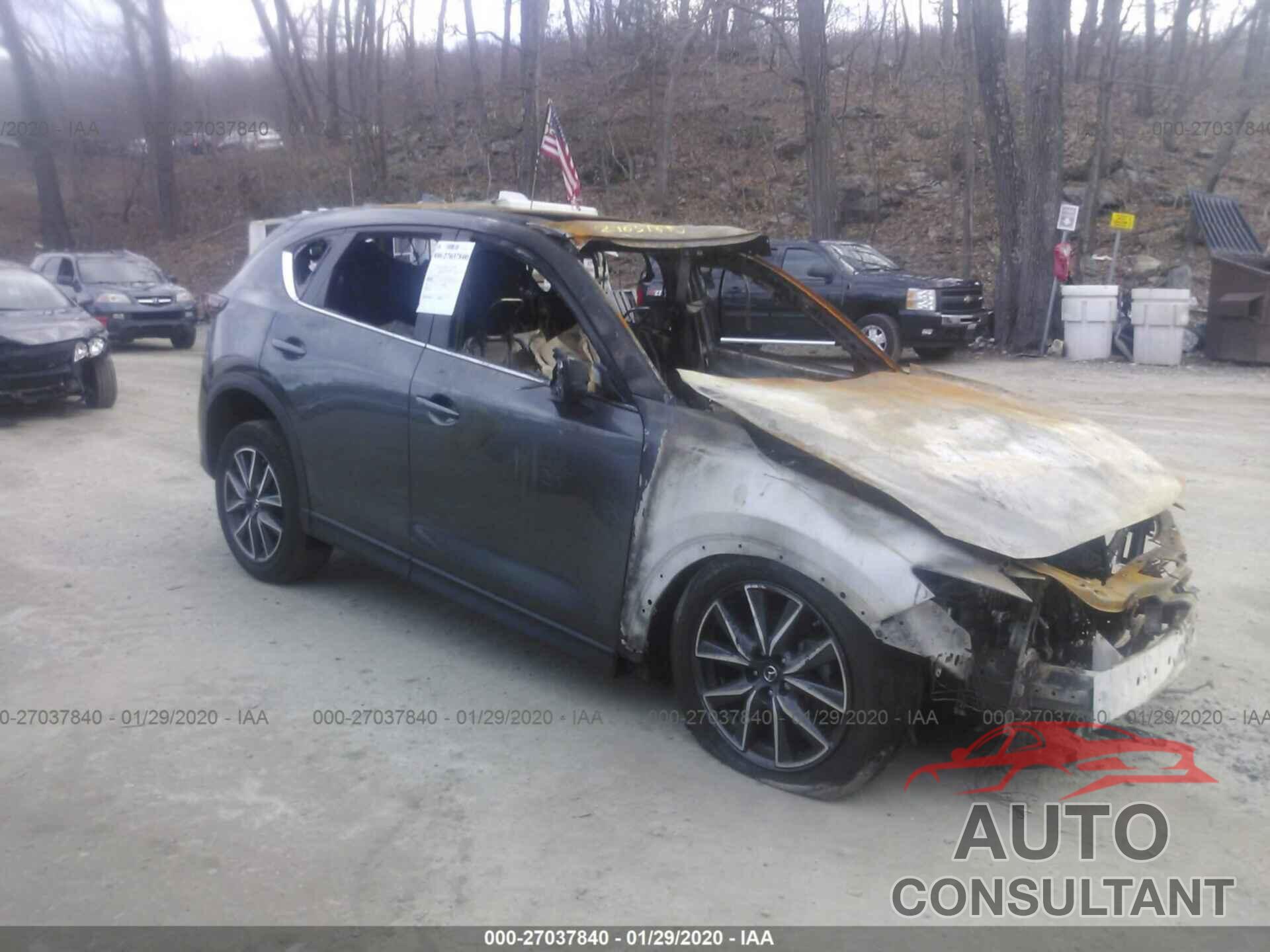 MAZDA CX-5 2018 - JM3KFBCM5J0323082