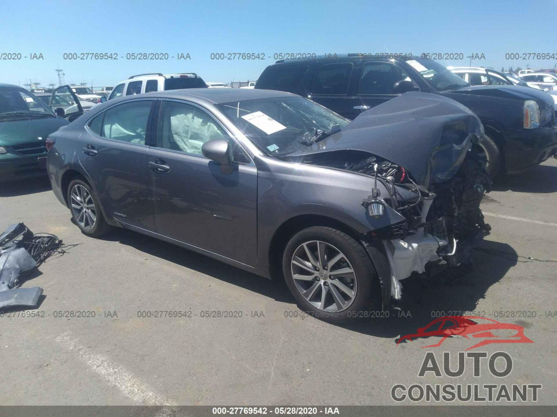 LEXUS ES 300H 2016 - JTHBW1GG4G2110241