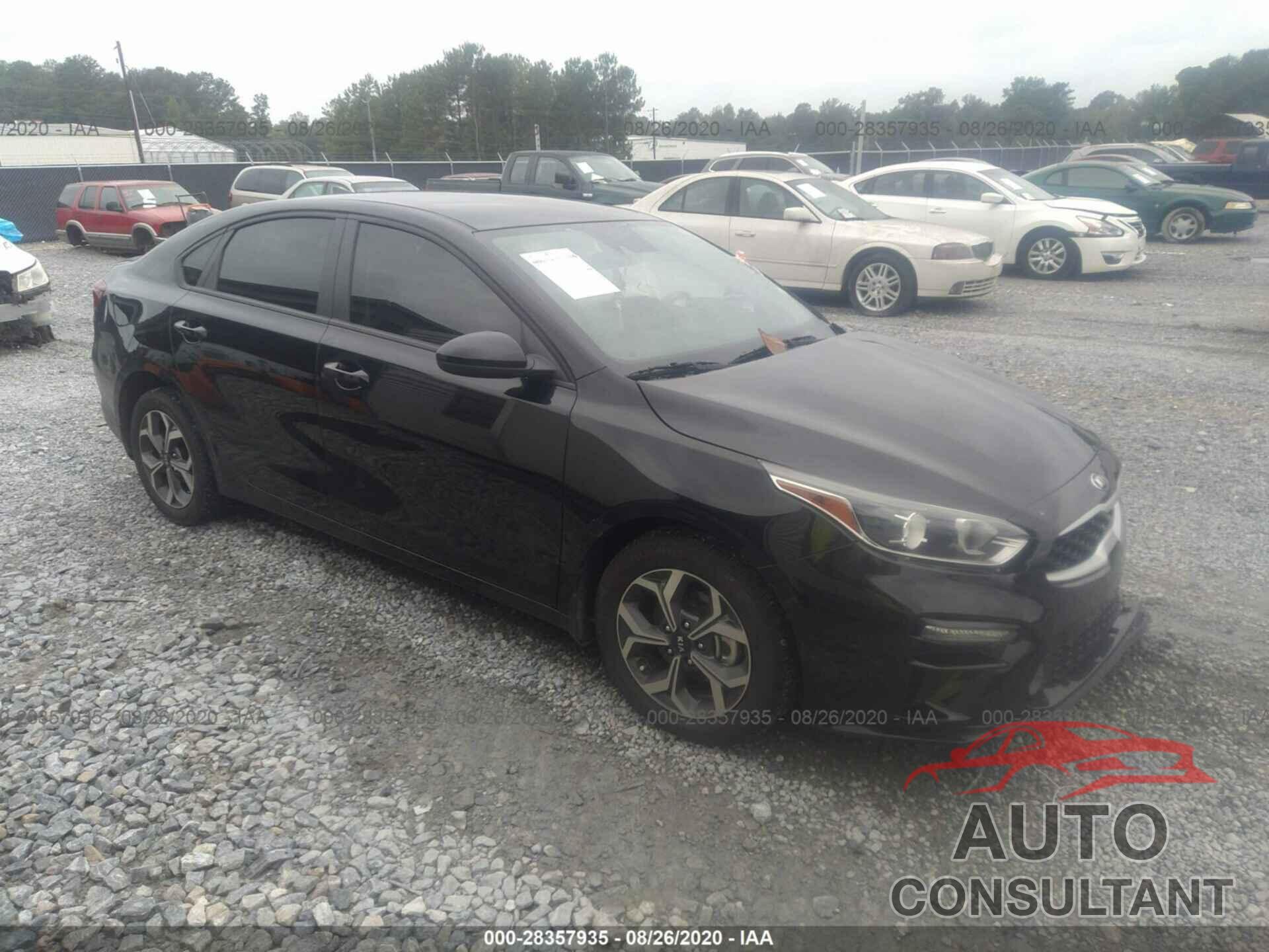 KIA FORTE 2019 - 3KPF24AD1KE129906