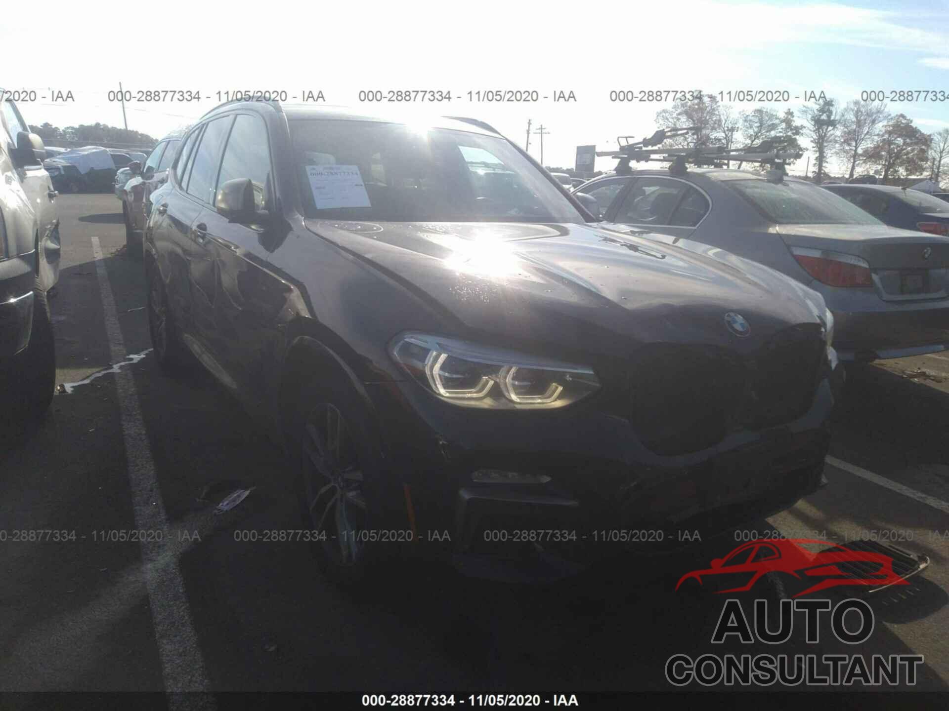 BMW X3 2018 - 5UXTS3C50J0Y96333