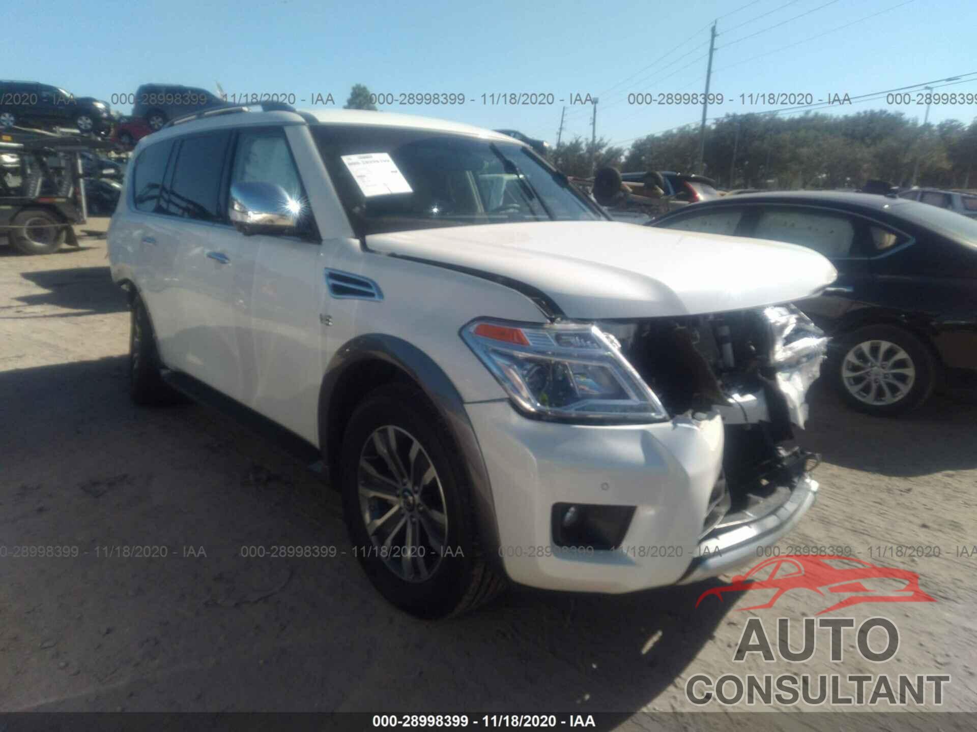 NISSAN ARMADA 2017 - JN8AY2ND3H9006617