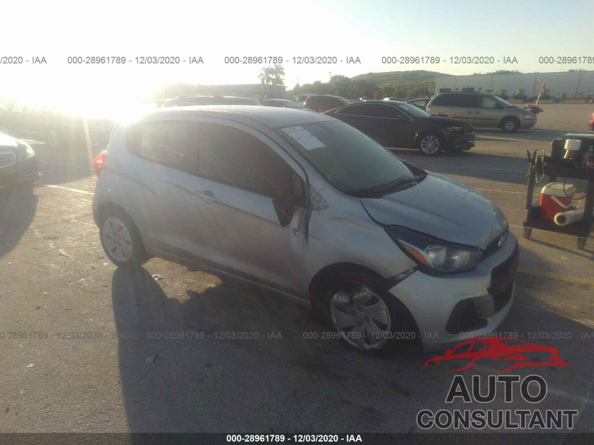 CHEVROLET SPARK 2018 - KL8CB6SA6JC472633