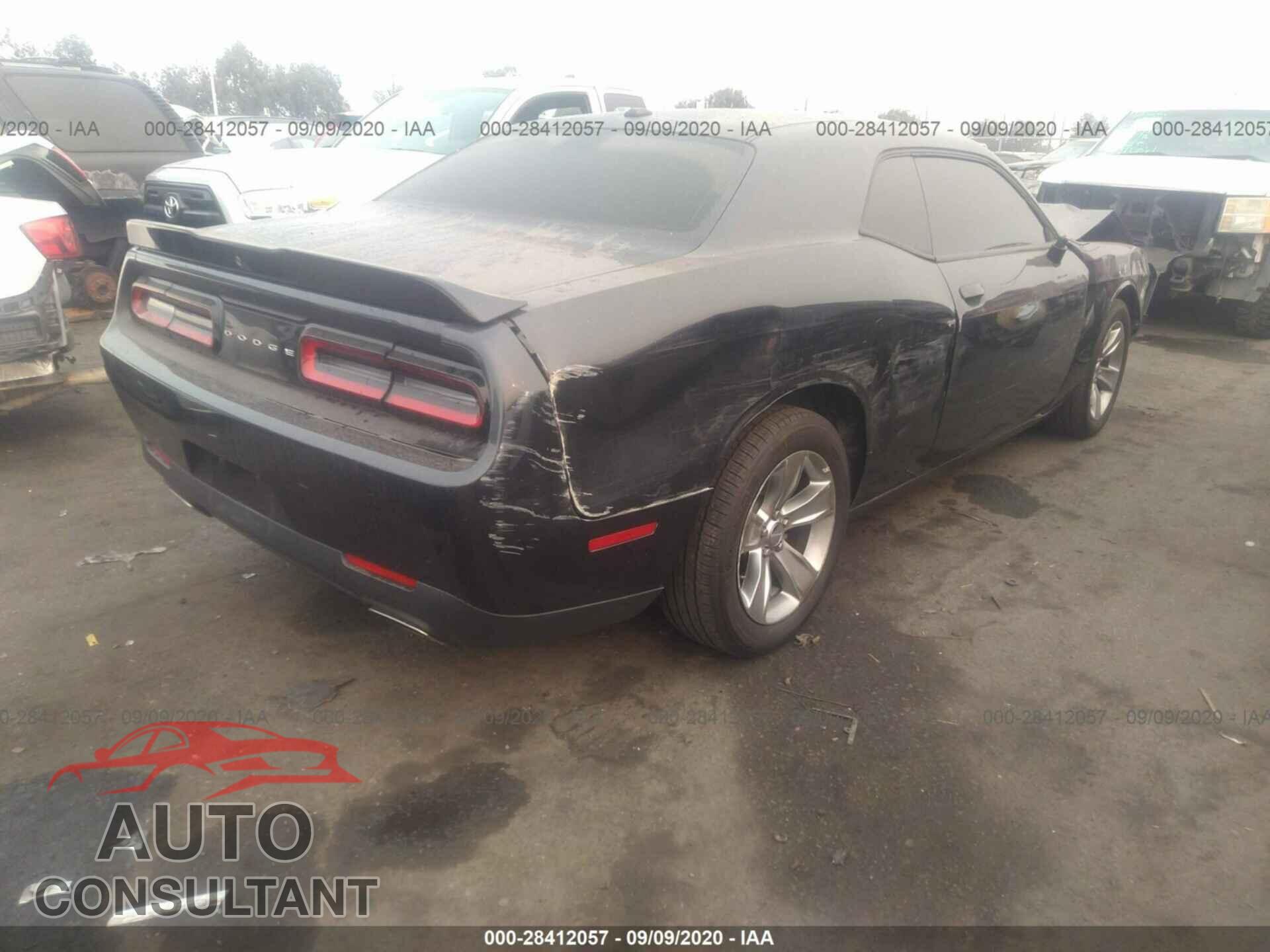 DODGE CHALLENGER 2019 - 2C3CDZAG4KH565419