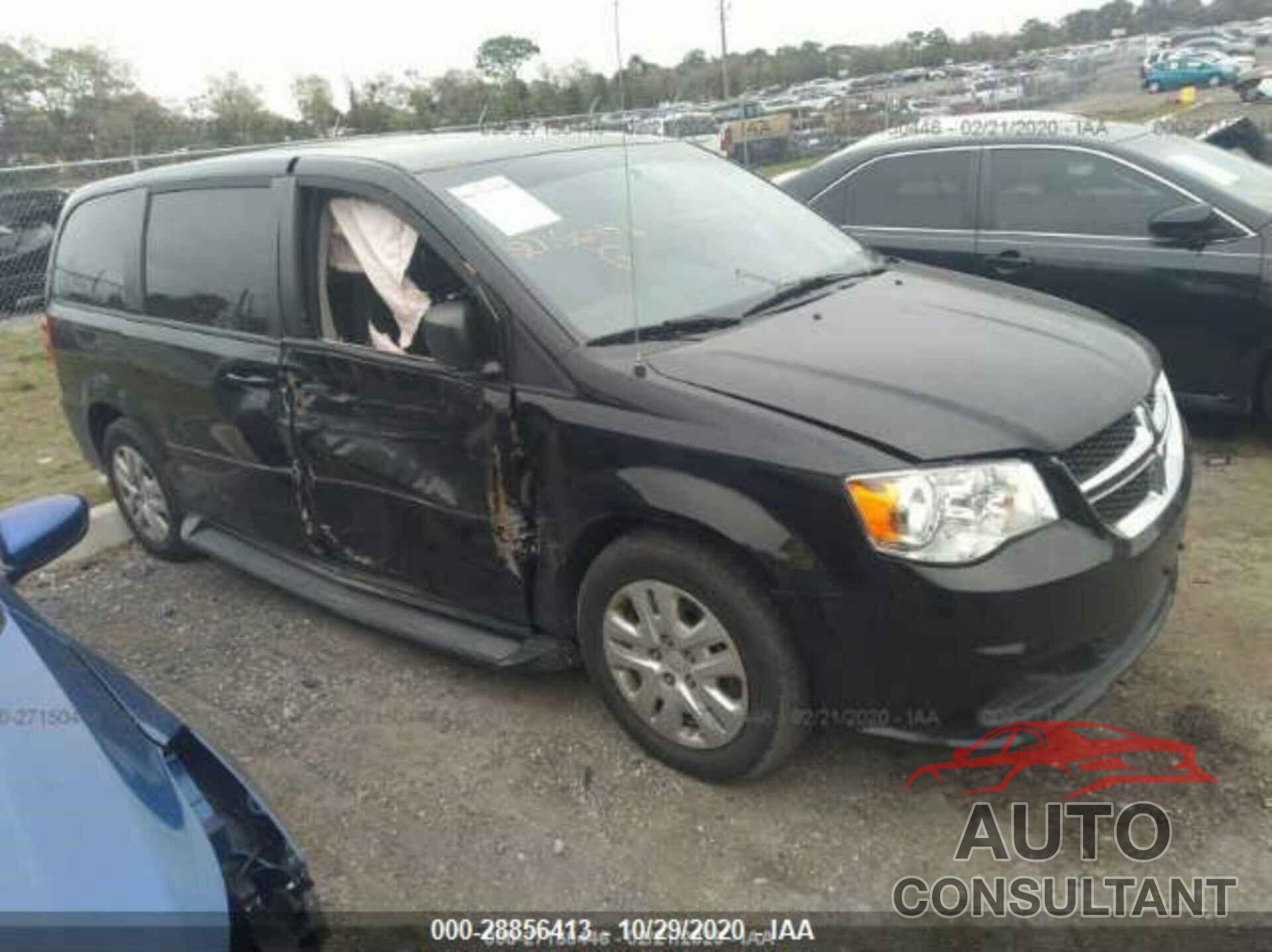 DODGE GRAND CARAVAN 2016 - 2C4RDGBG0GR139379