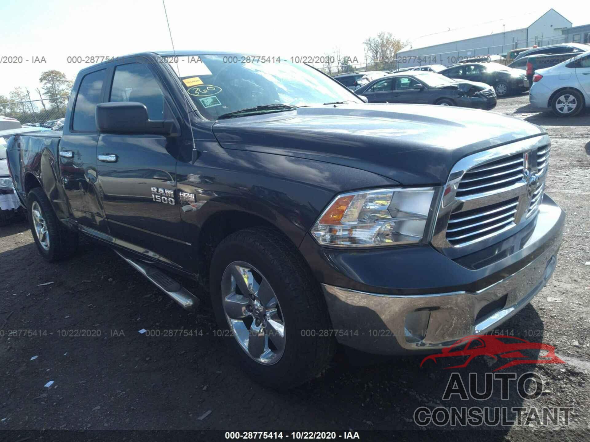 RAM 1500 2015 - 1C6RR6GT6FS512236