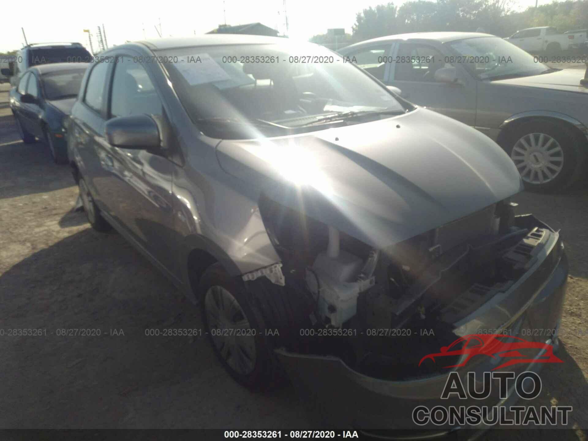 MITSUBISHI MIRAGE 2019 - ML32A3HJ4KH000241