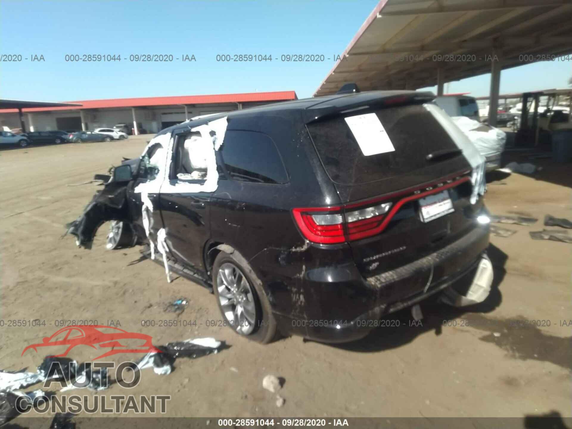 DODGE DURANGO 2019 - 1C4SDJCT2KC734195