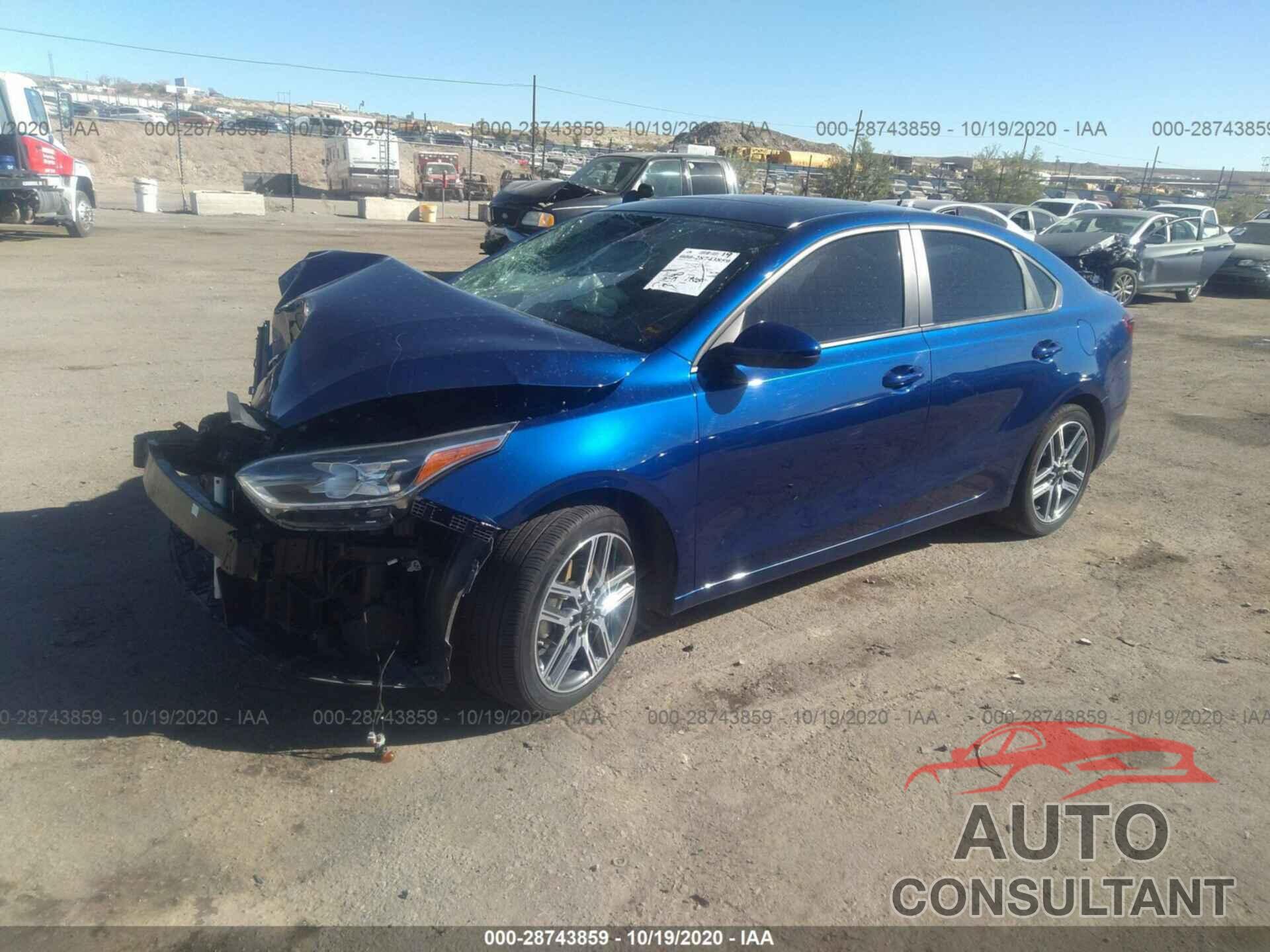 KIA FORTE 2019 - 3KPF34ADXKE106167