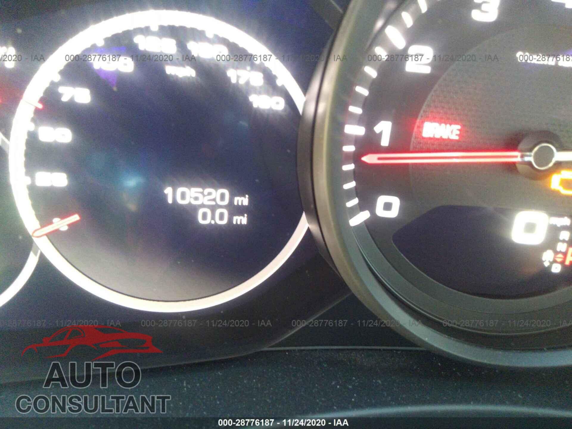 PORSCHE PANAMERA 2019 - WP0AA2A77KL100381