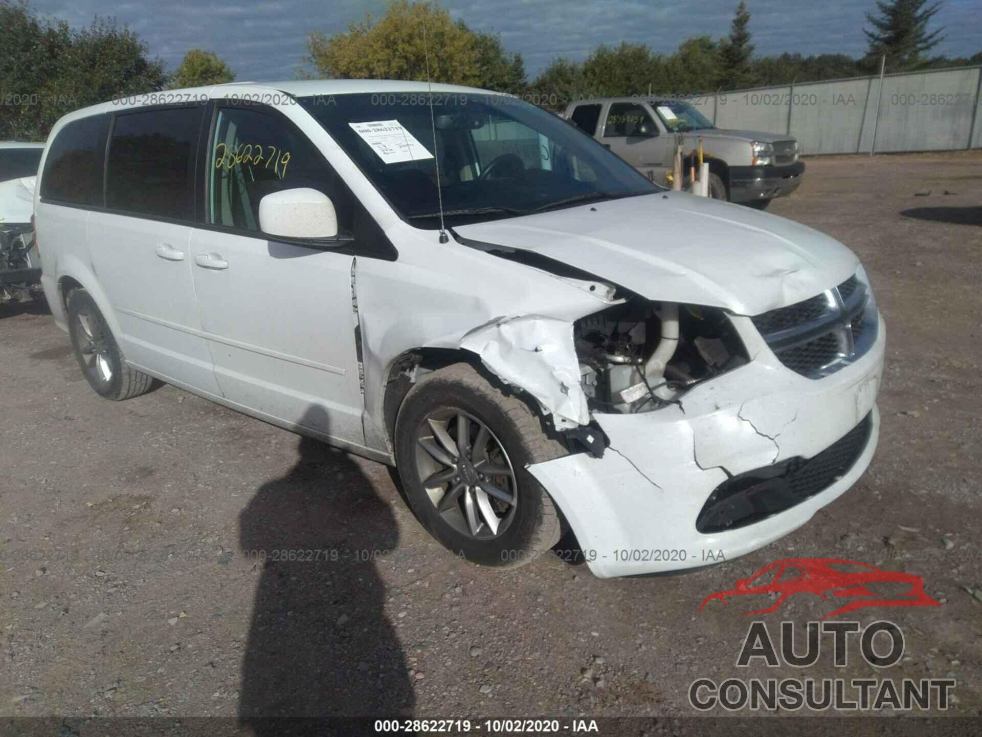DODGE GRAND CARAVAN 2016 - 2C4RDGBG2GR236860