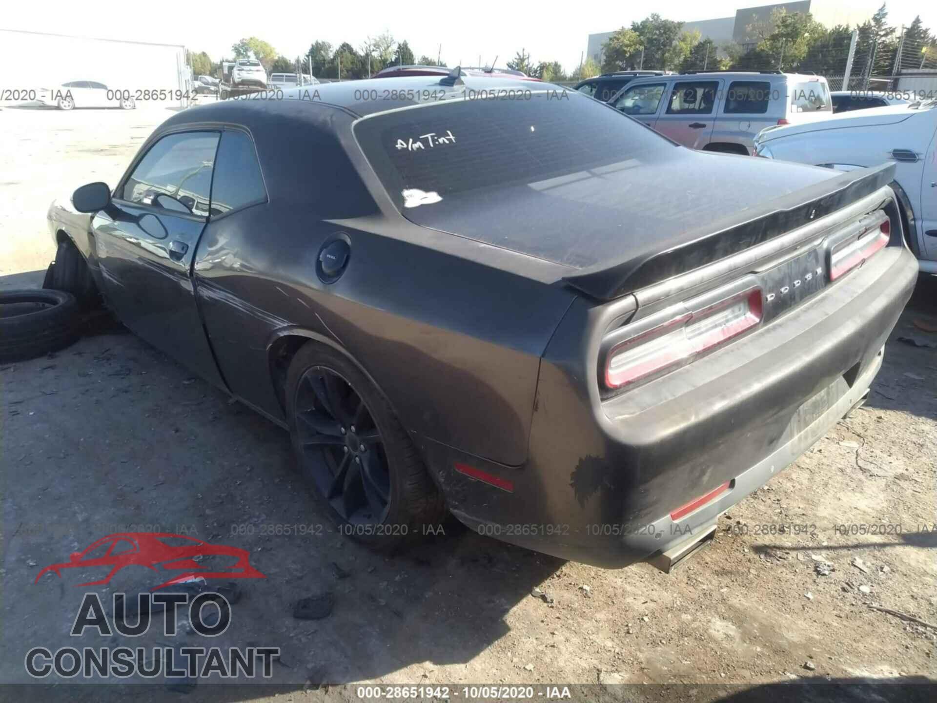 DODGE CHALLENGER 2016 - 2C3CDZAG1GH221540