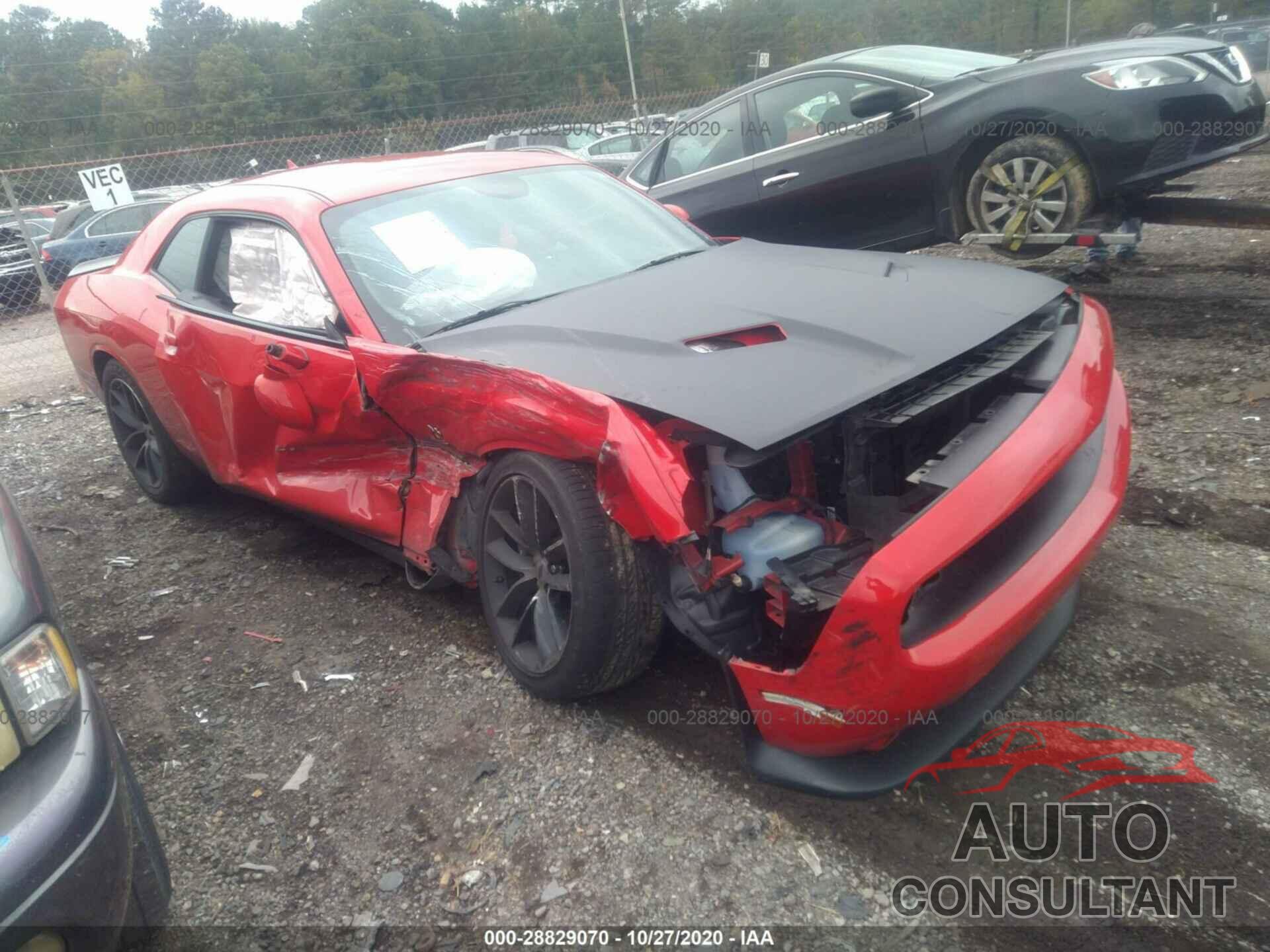DODGE CHALLENGER 2017 - 2C3CDZFJ4HH594464