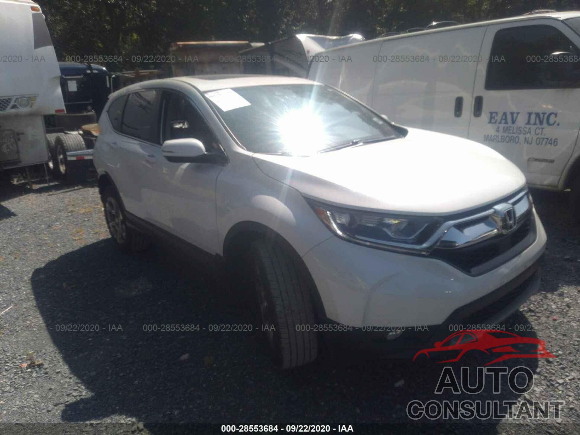 HONDA CR-V 2019 - 2HKRW2H89KH672947