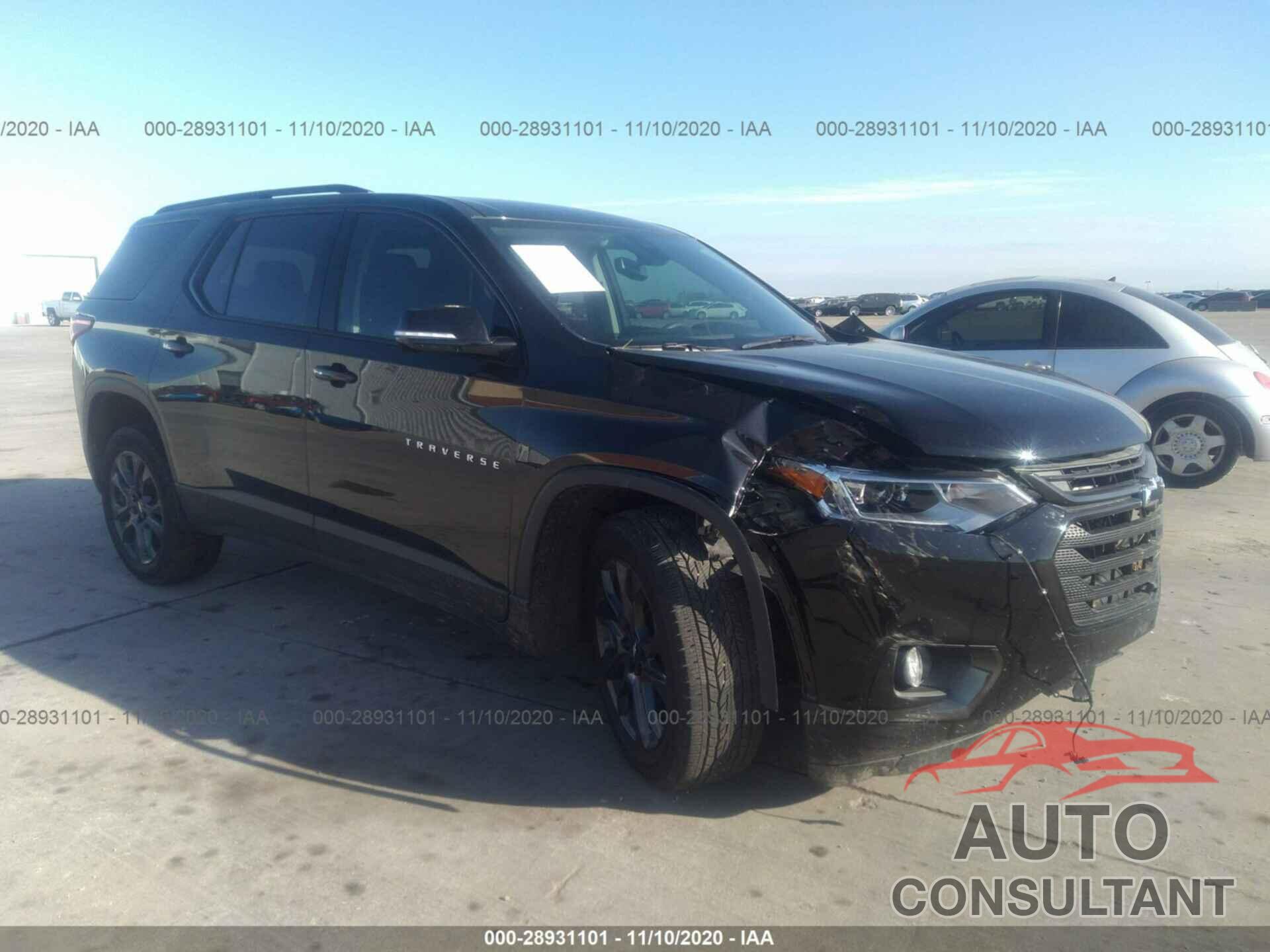 CHEVROLET TRAVERSE 2020 - 1GNERJKW5LJ287621