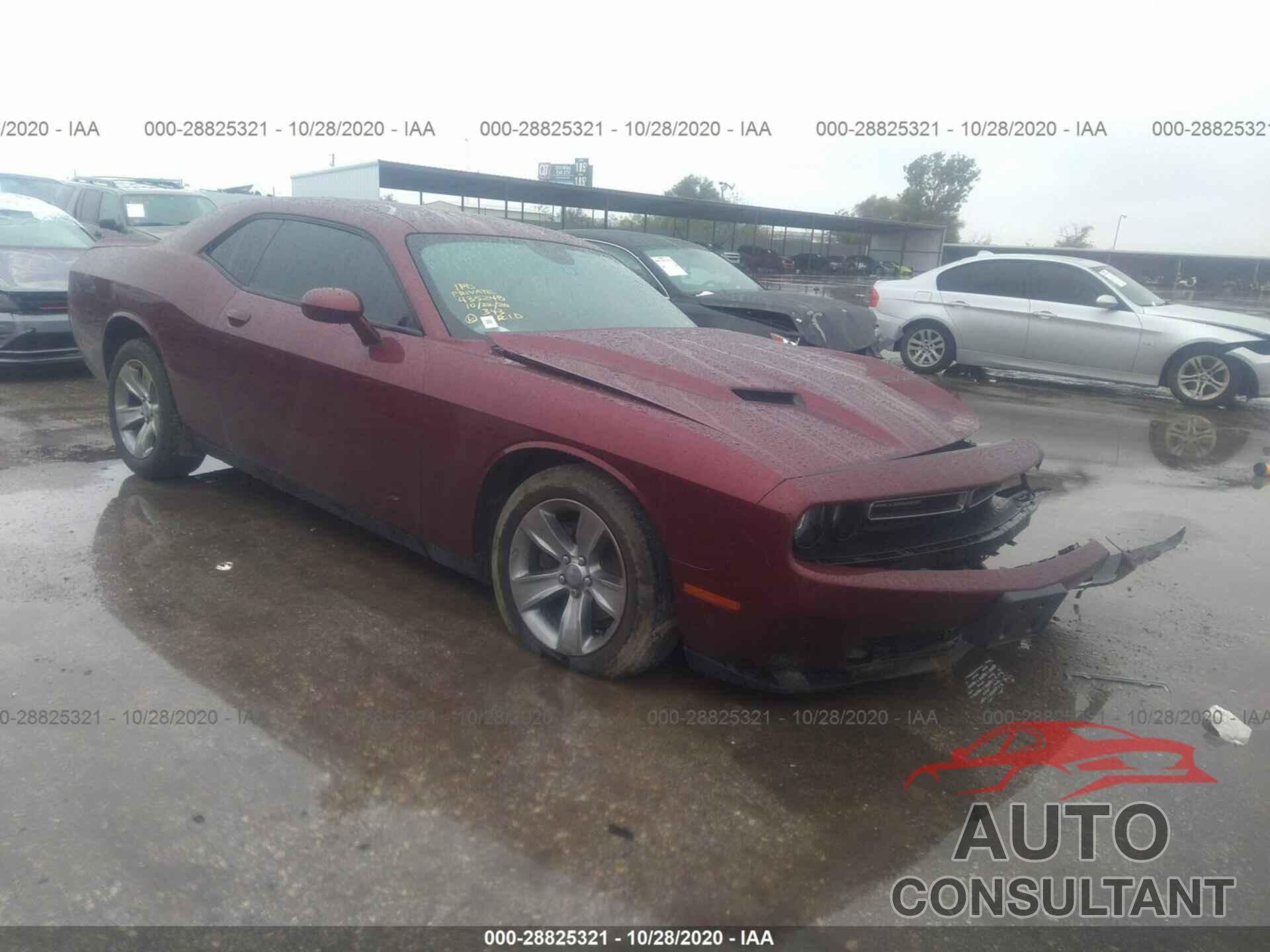 DODGE CHALLENGER 2019 - 2C3CDZAG5KH530243