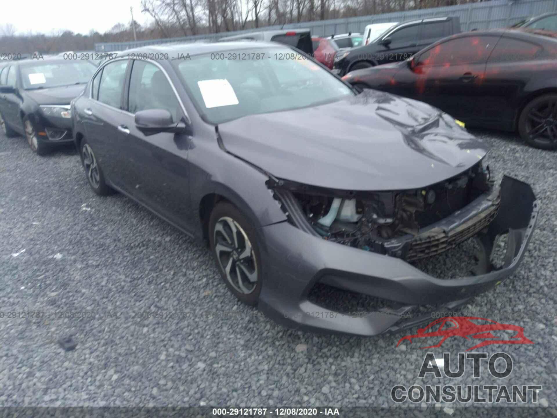 HONDA ACCORD SEDAN 2016 - 1HGCR3F80GA035080