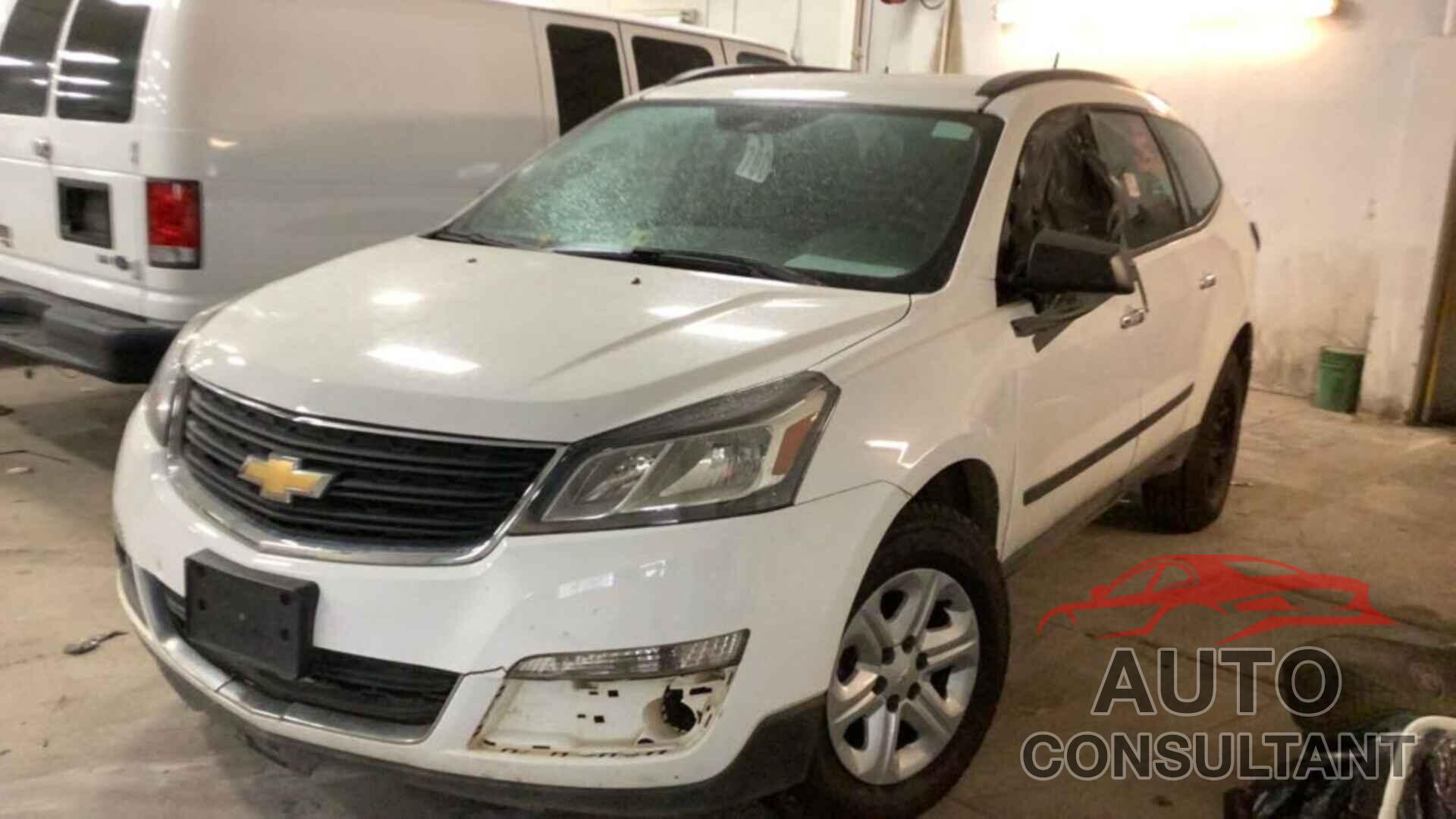 CHEVROLET TRAVERSE 2017 - 1GNKVFED6HJ247982