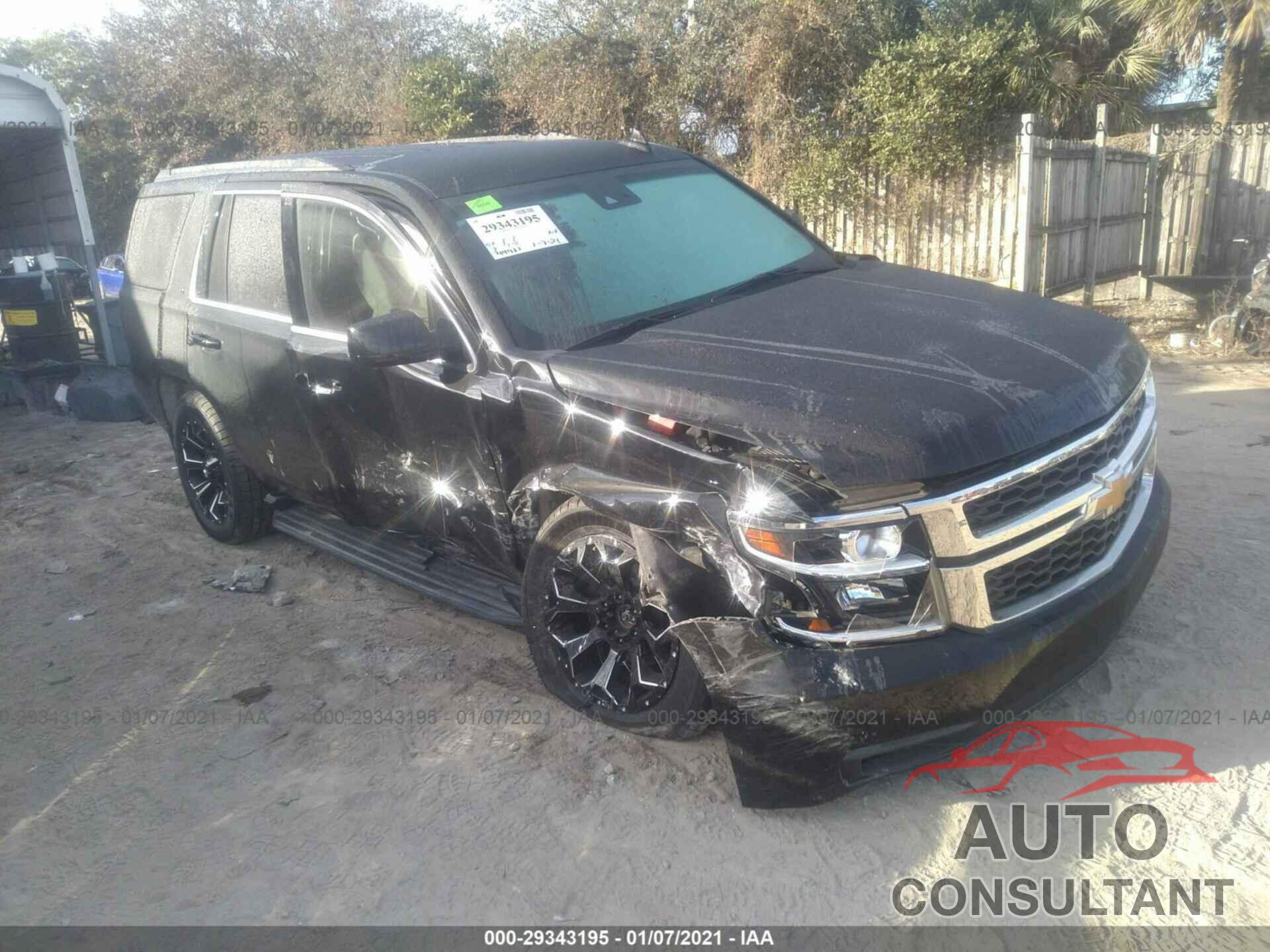 CHEVROLET TAHOE 2019 - 1GNSKBKC0KR376208