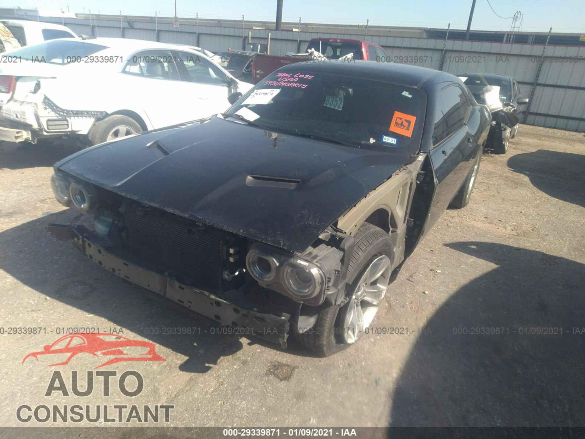 DODGE CHALLENGER 2016 - 2C3CDZAG7GH331119
