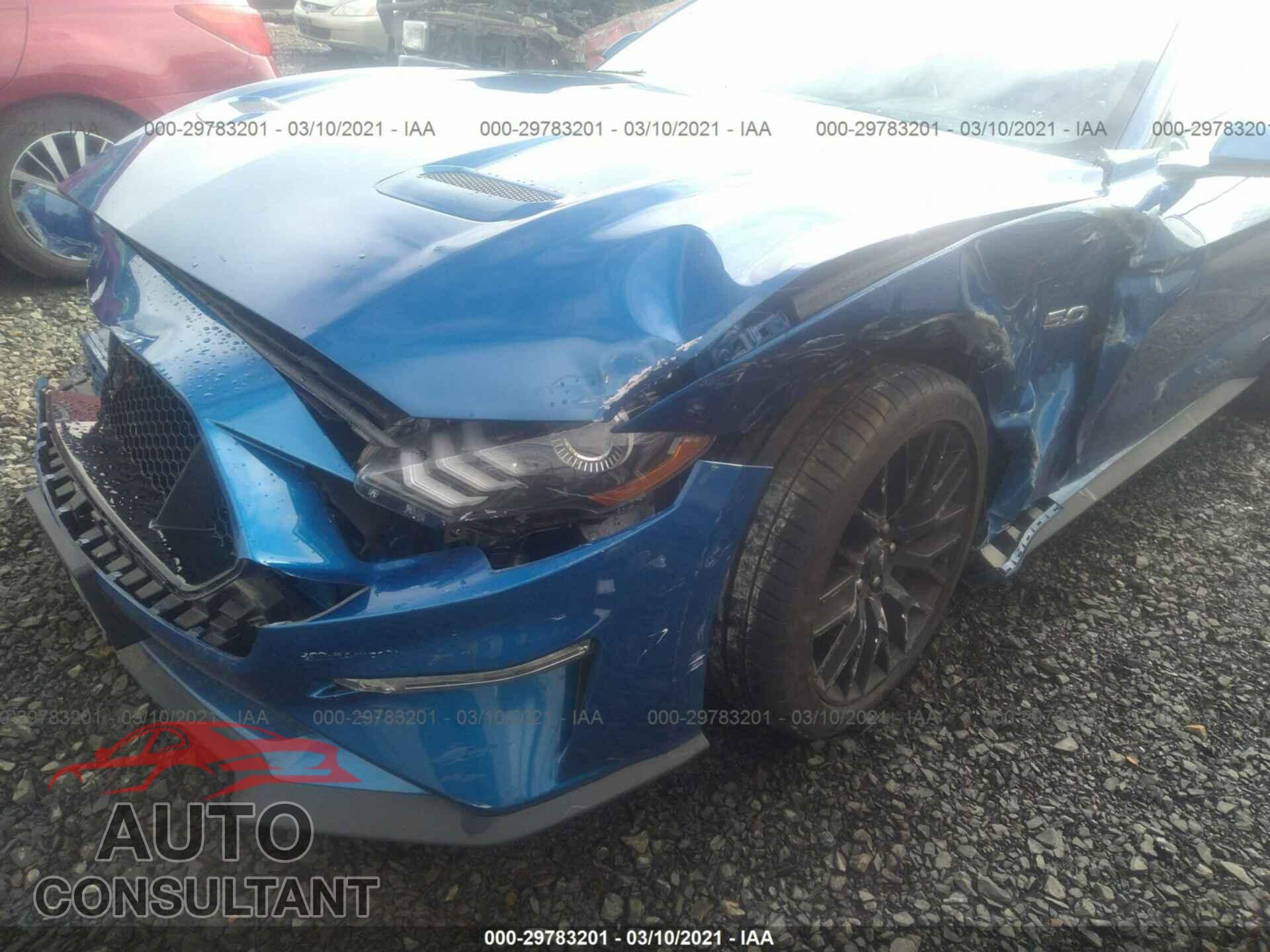 FORD MUSTANG 2018 - 1FA6P8CF1J5117553