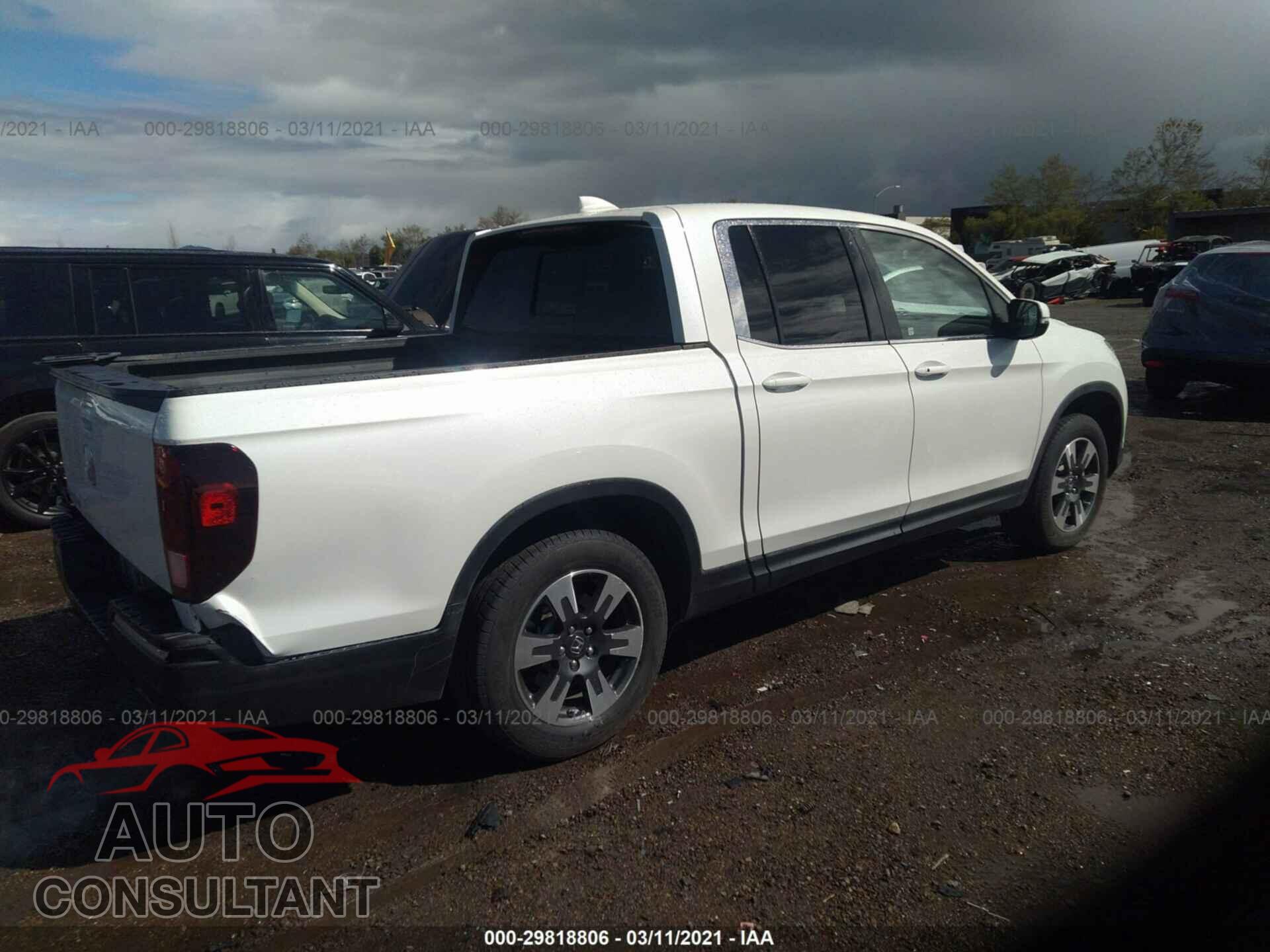HONDA RIDGELINE 2019 - 5FPYK2F55KB002673