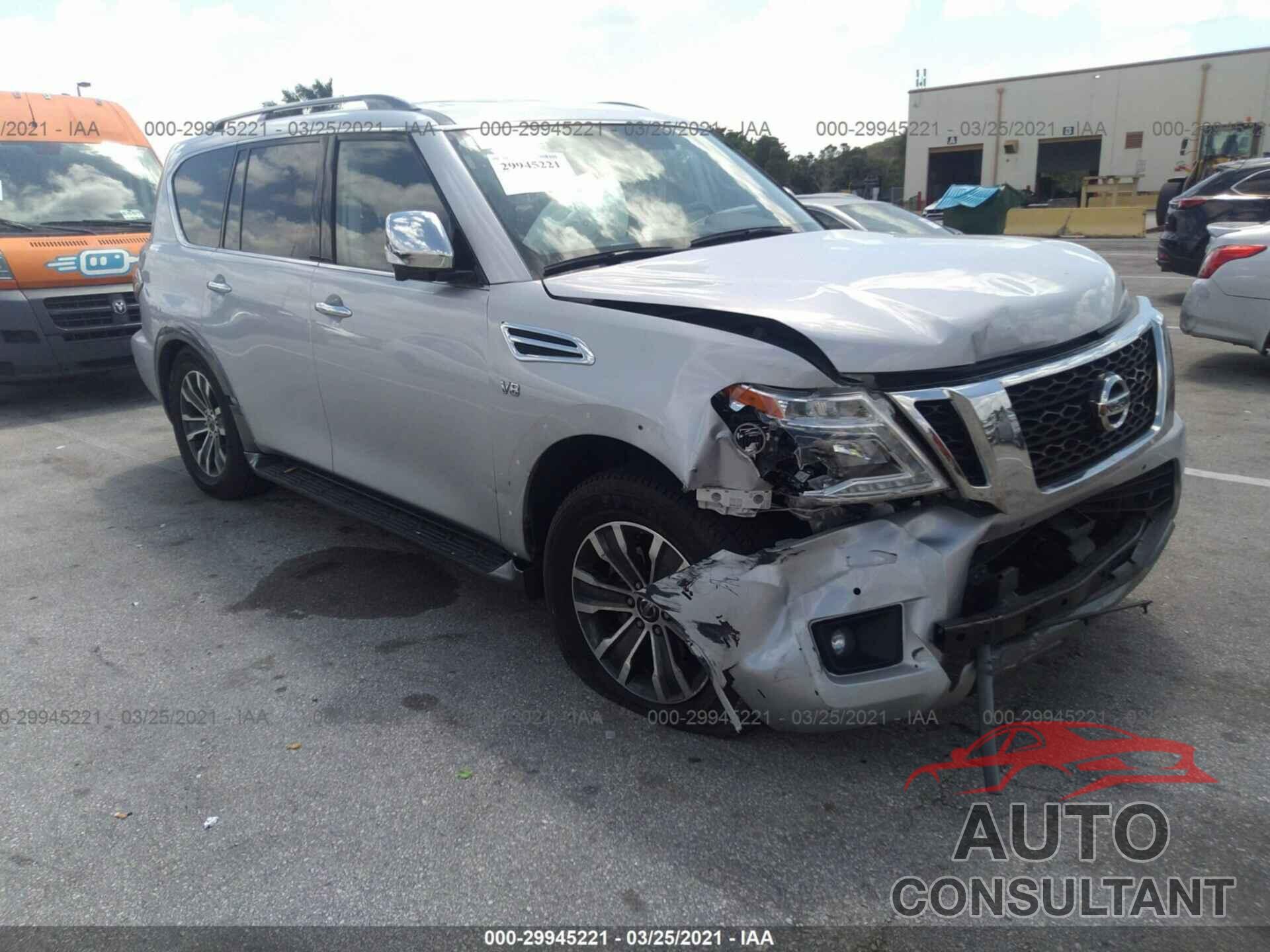 NISSAN ARMADA 2020 - JN8AY2ND4LX015833