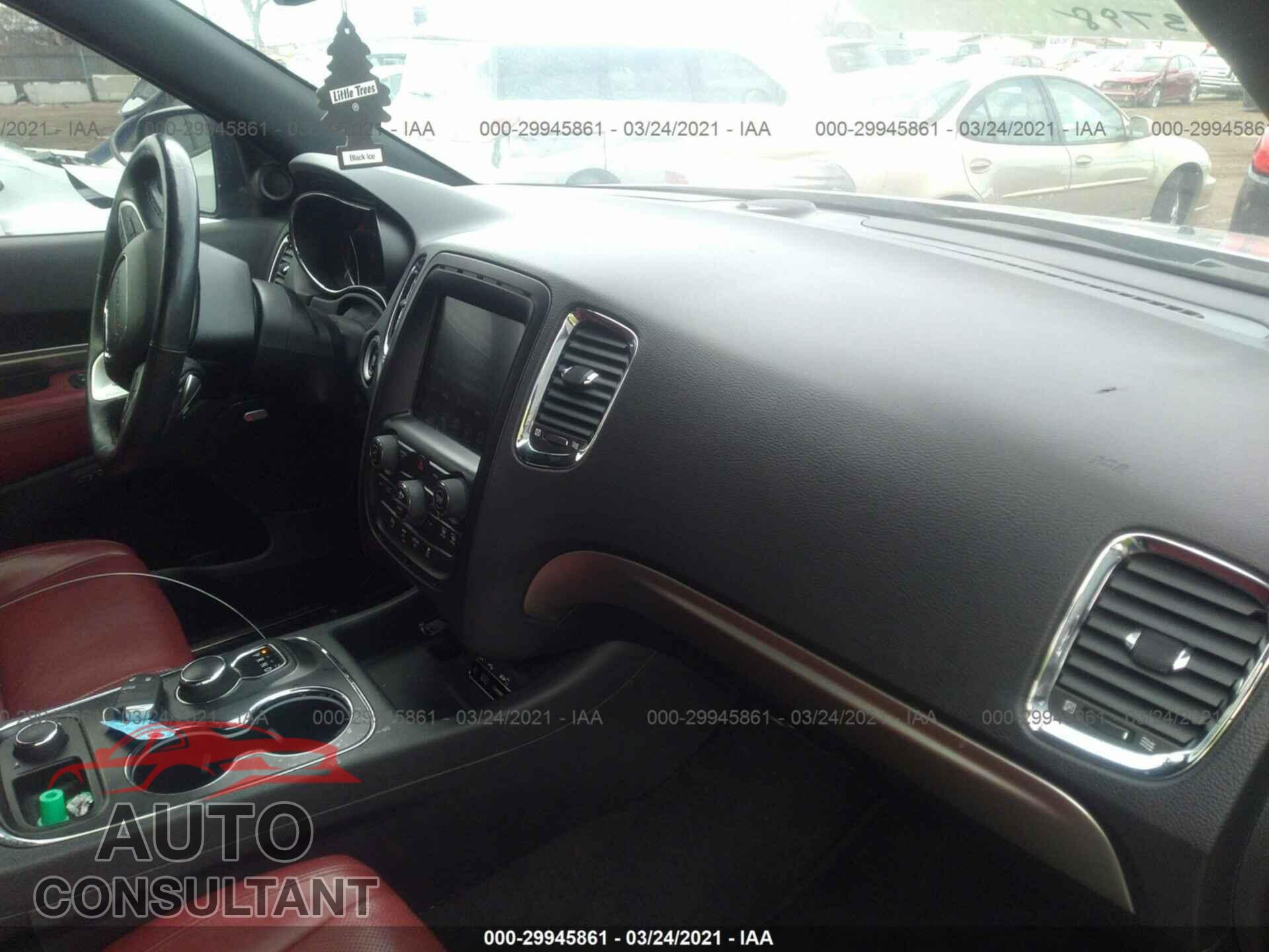 DODGE DURANGO 2016 - 1C4SDJCT6GC323504