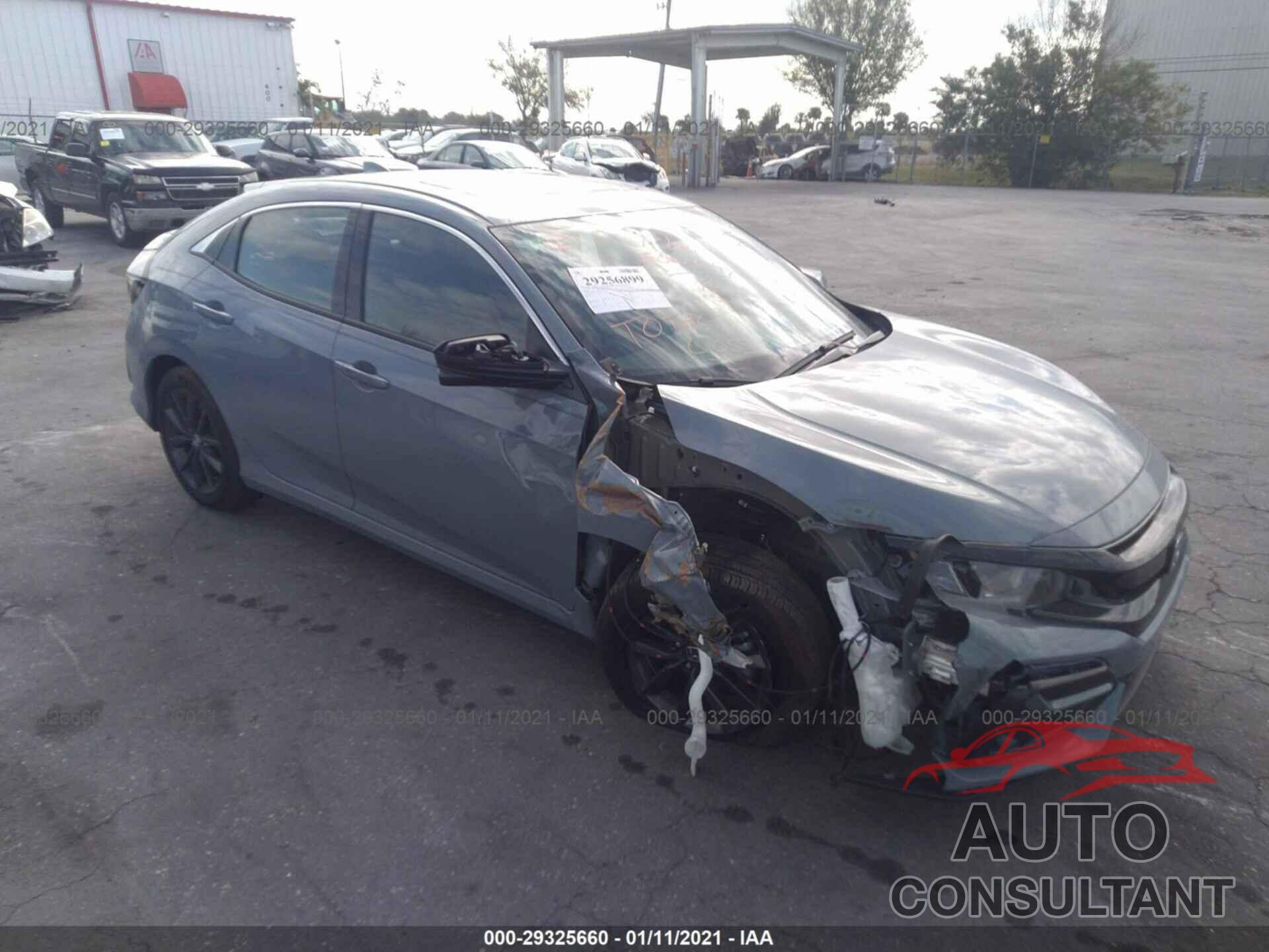 HONDA CIVIC HATCHBACK 2021 - SHHFK7H68MU201799