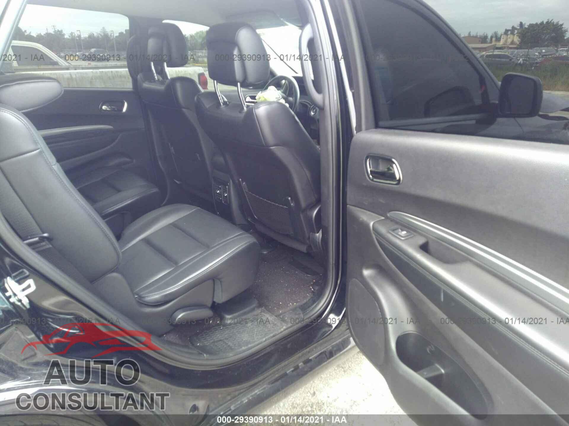 DODGE DURANGO 2019 - 1C4RDHDG0KC582278