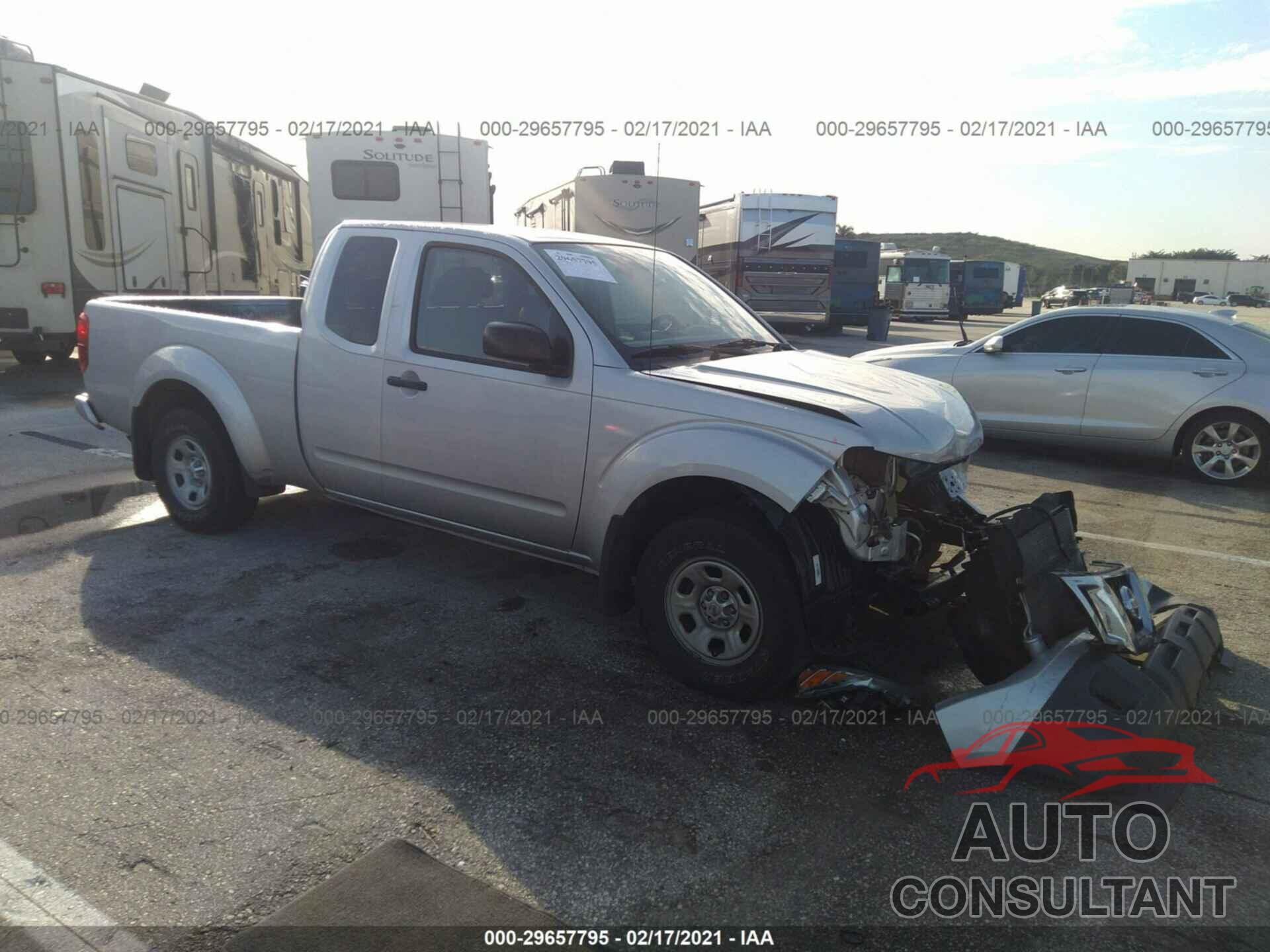 NISSAN FRONTIER 2018 - 1N6BD0CT3JN716248