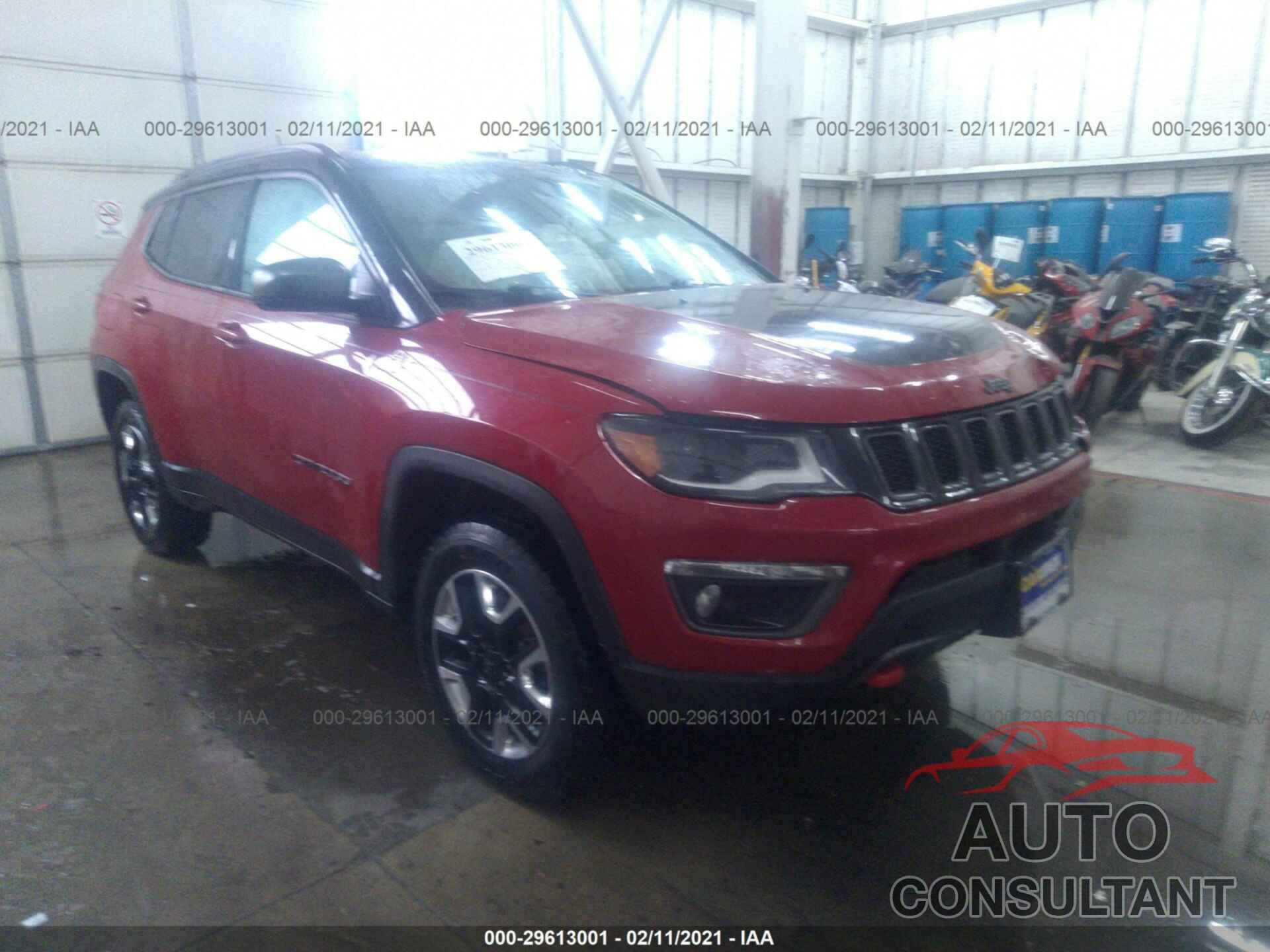JEEP COMPASS 2018 - 3C4NJDDBXJT168822