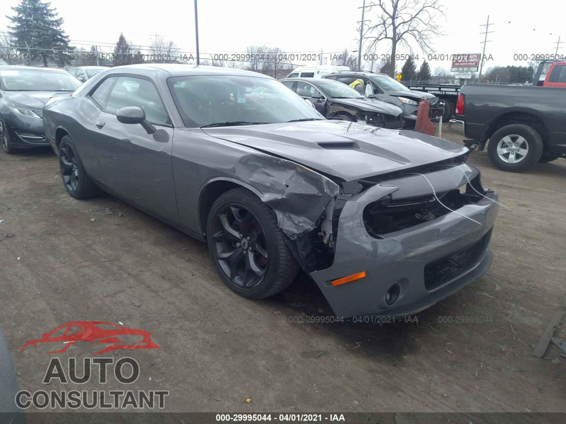 DODGE CHALLENGER 2017 - 2C3CDZAG4HH613526
