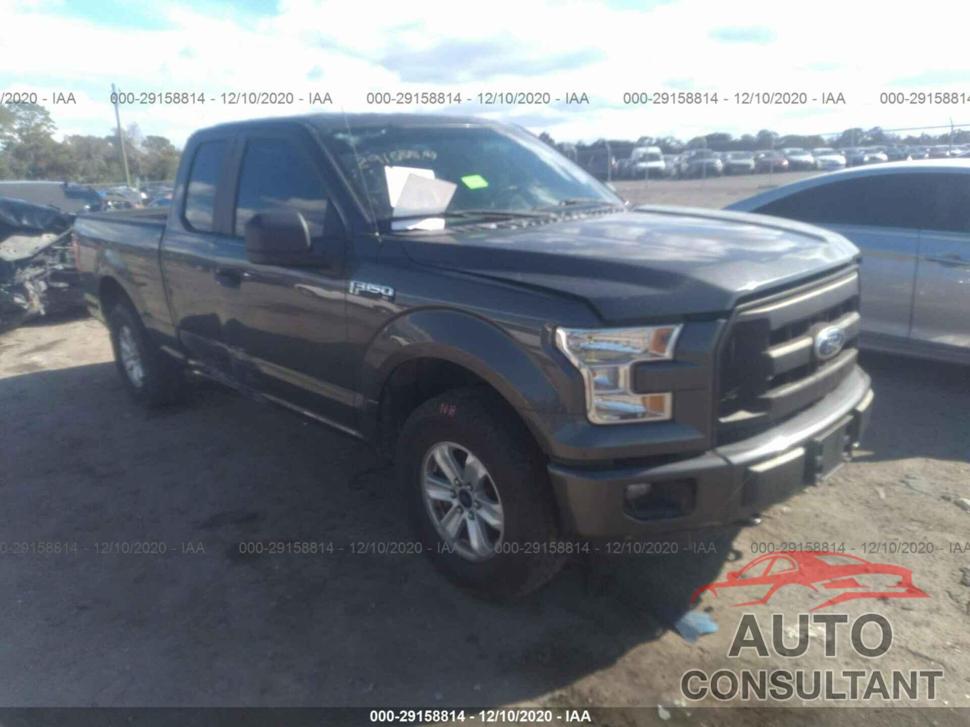 FORD F-150 2016 - 1FTFX1EF9GFB80868